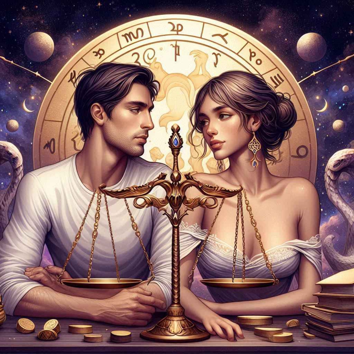Le signe de la balance et l’amour