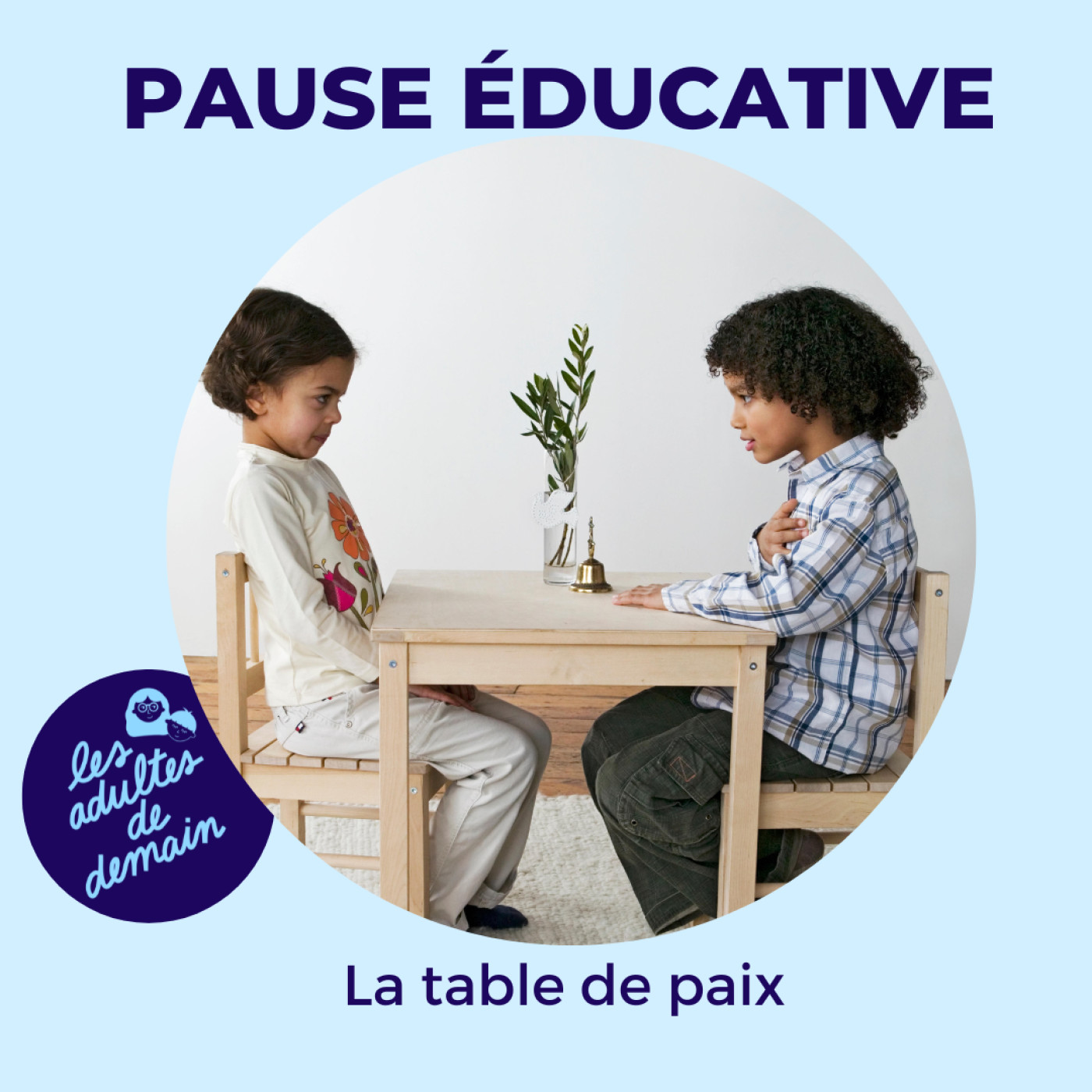 La table de Paix ou table des négociations - Pause éducative