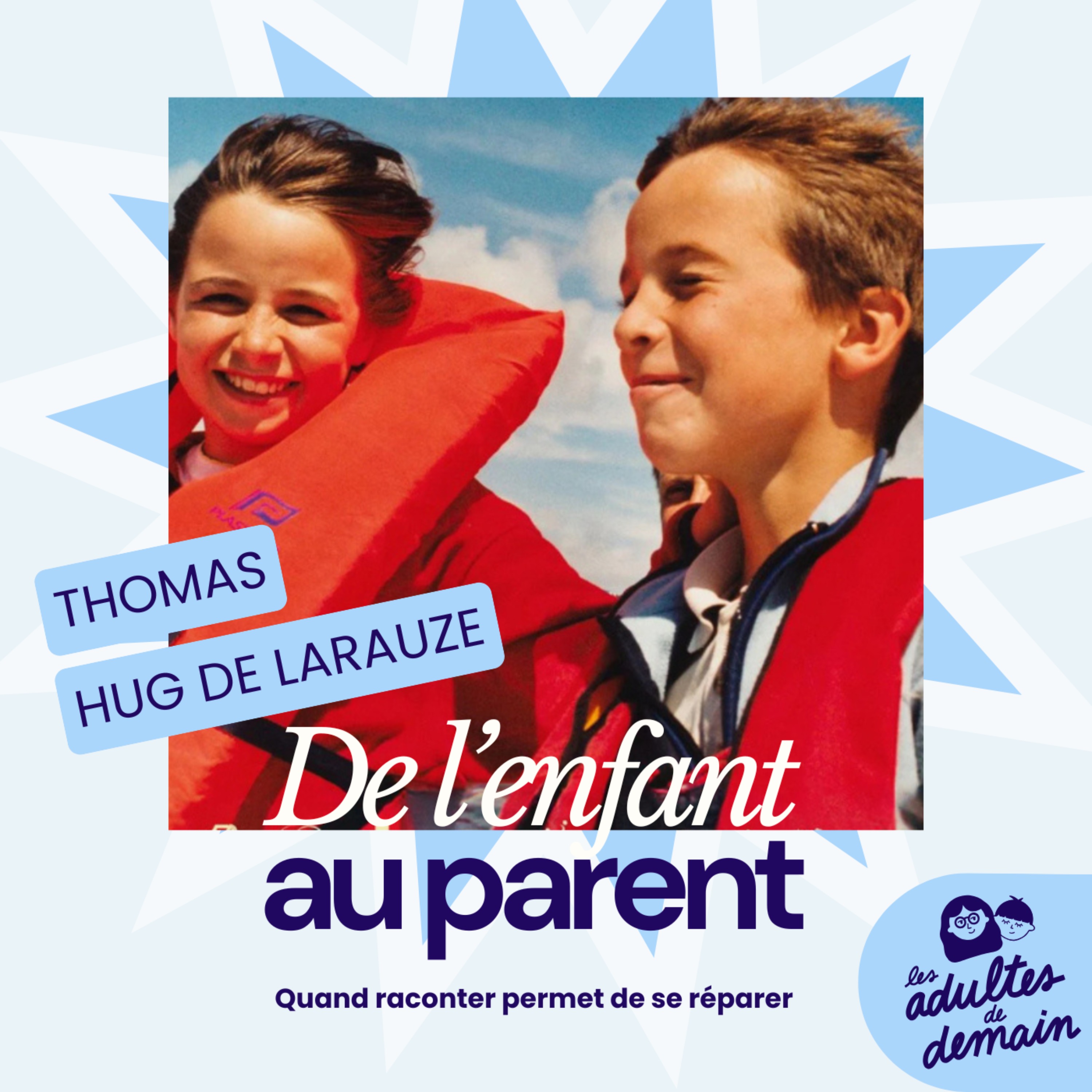 Playlist Parentalités : podcasts bien être familial
