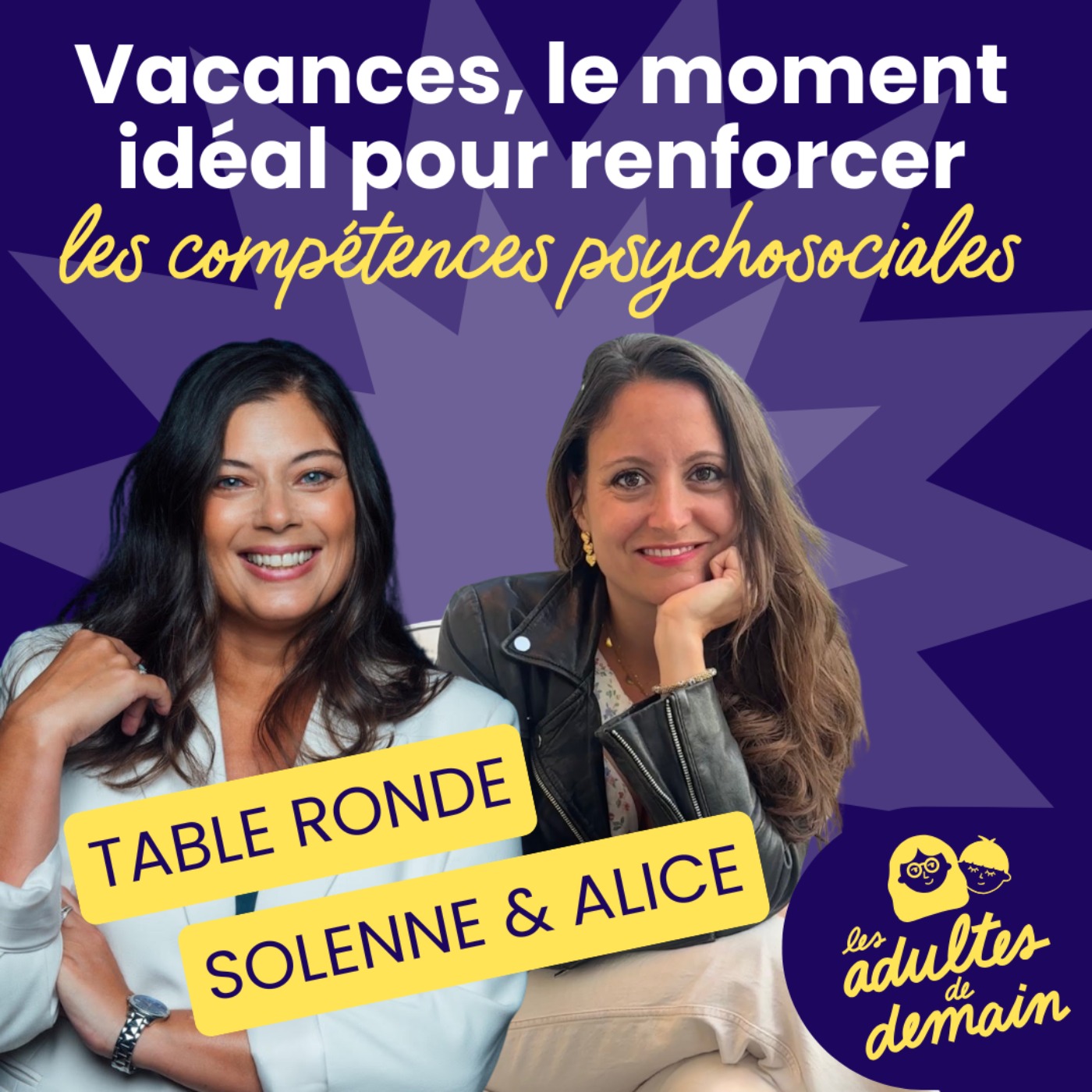 Les Adultes de Demain : Réinventer l\'enfance et l\'éducation