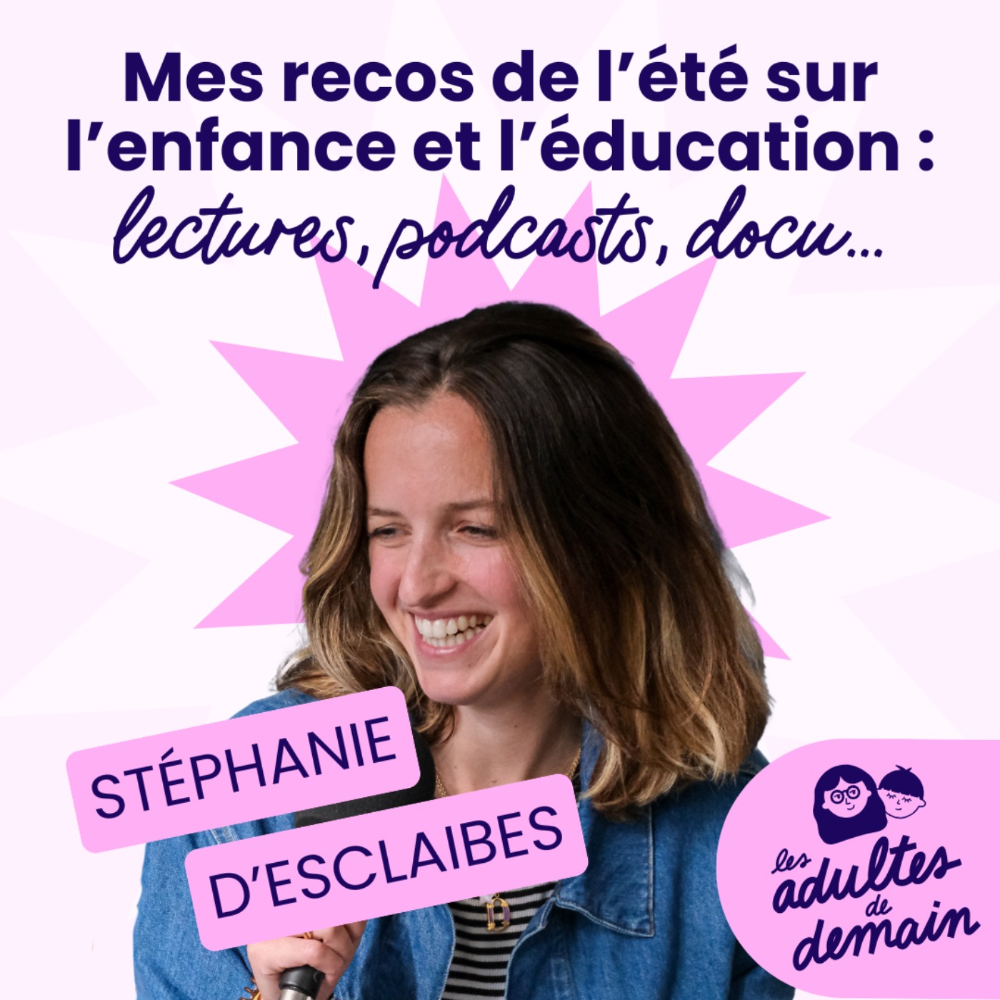 Playlist Parentalités : podcasts bien être familial