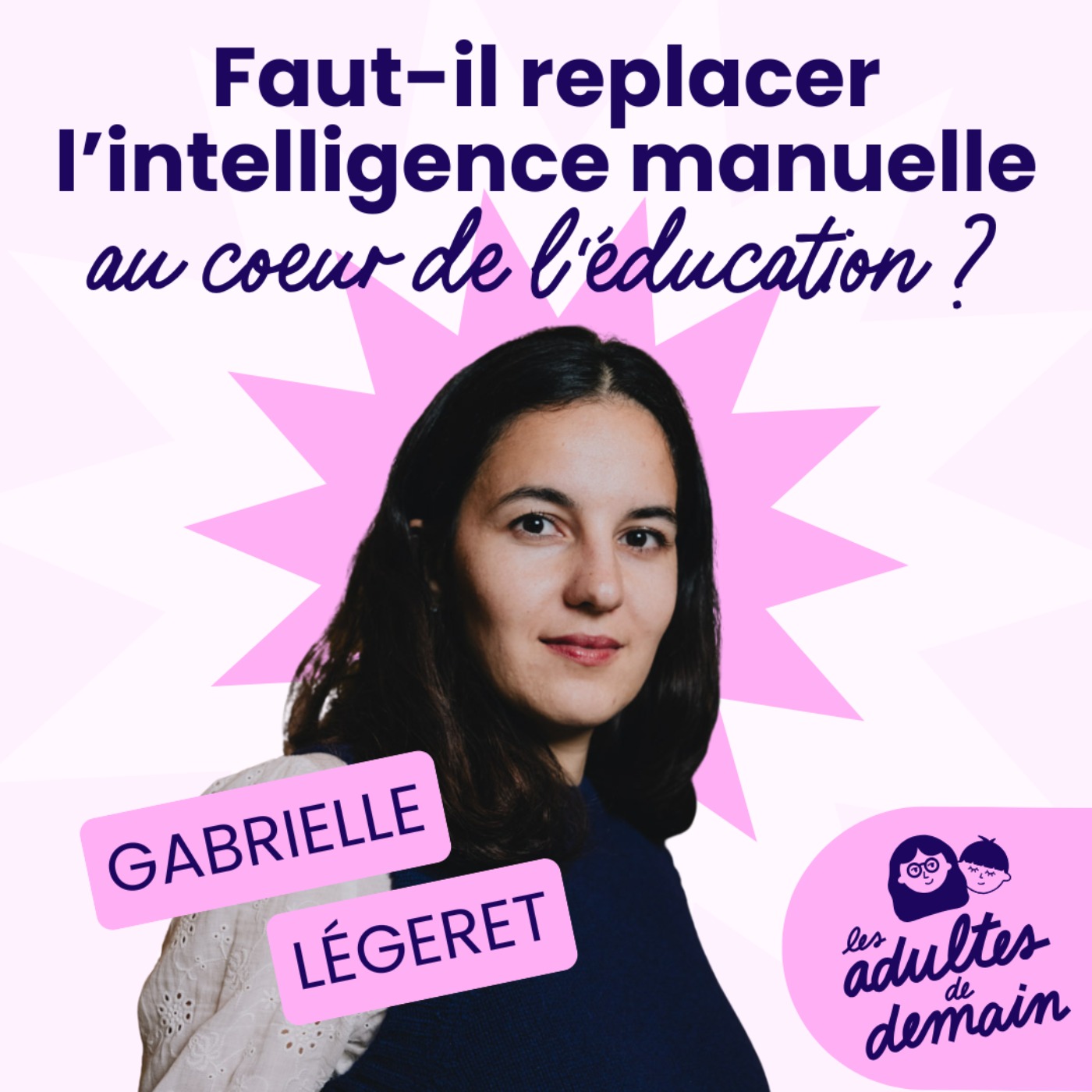[MOMENT-CLÉ] Métiers manuels VS. métiers de service : déconstruire les clichés - Gabrielle Légeret