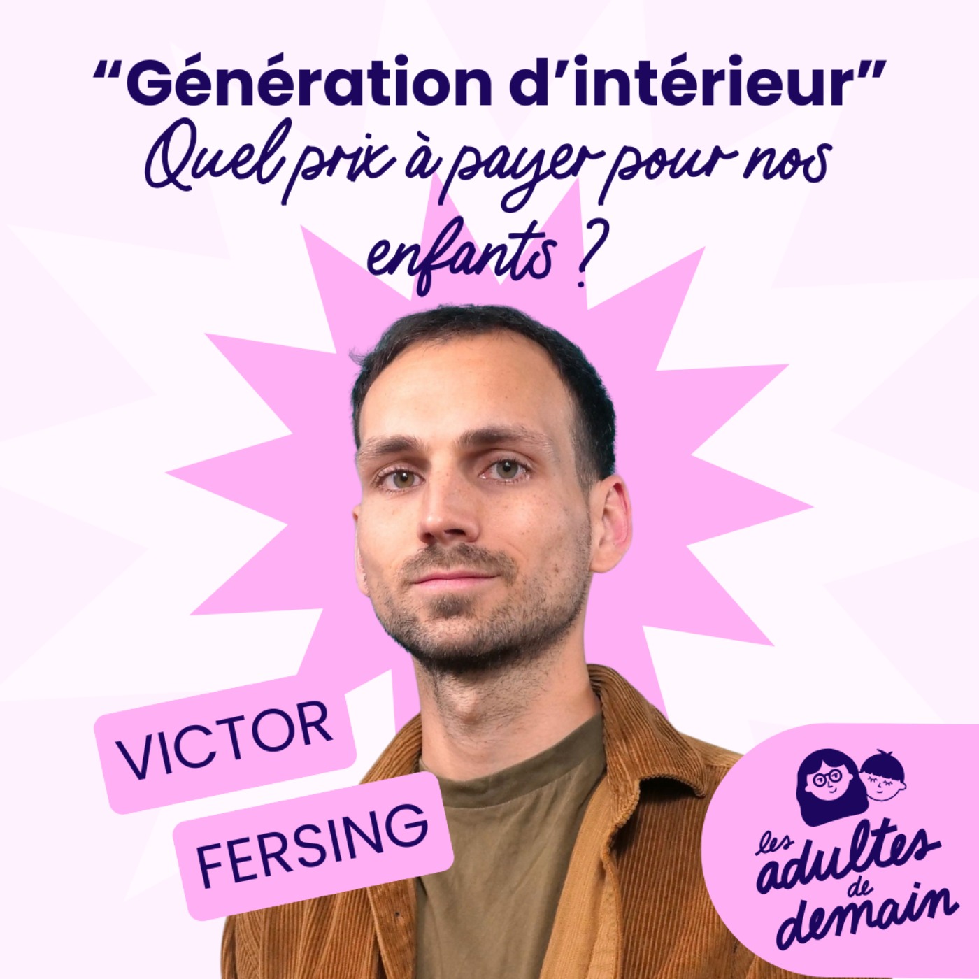 [MOMENT-CLÉ] En 40 ans, les jeunes ont perdu 25% de leur capacité cardiovasculaire - Victor Fersing