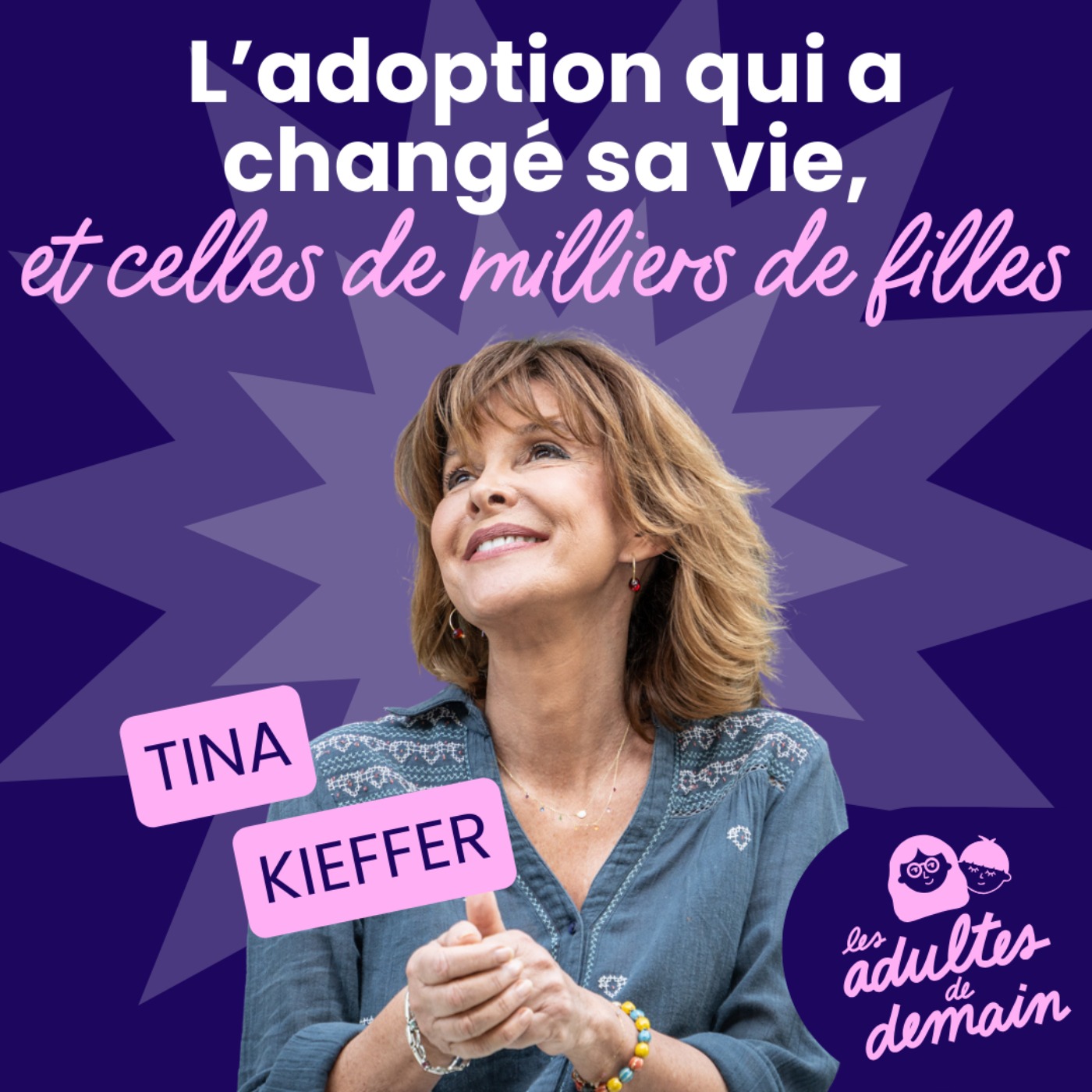 [MOMENT-CLÉ] Quand l'adoption est une évidence - Tina Kieffer