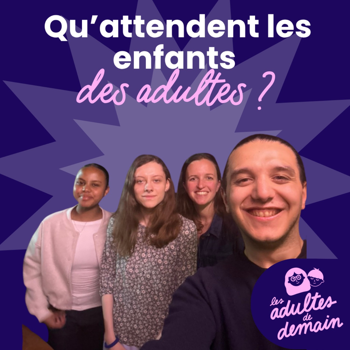 Qu'attendent les enfants des adultes ? - Arielle, Marie & Arthur - Hors-série Nouvelle Agora