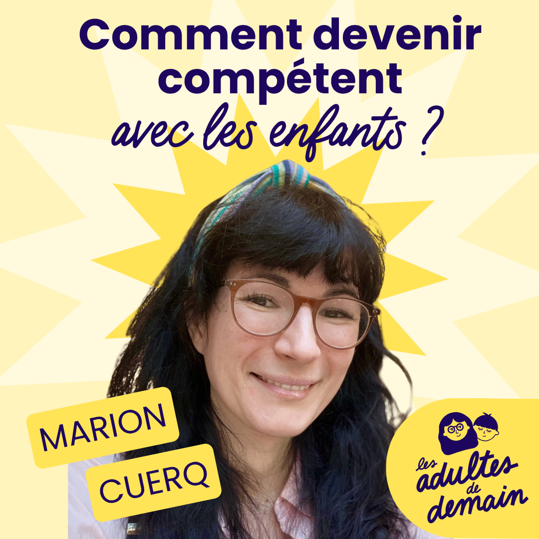 [MOMENT-CLÉ] S'inspirer de la "révolution douce" suédoise de l'enfance - Marion Cuerq