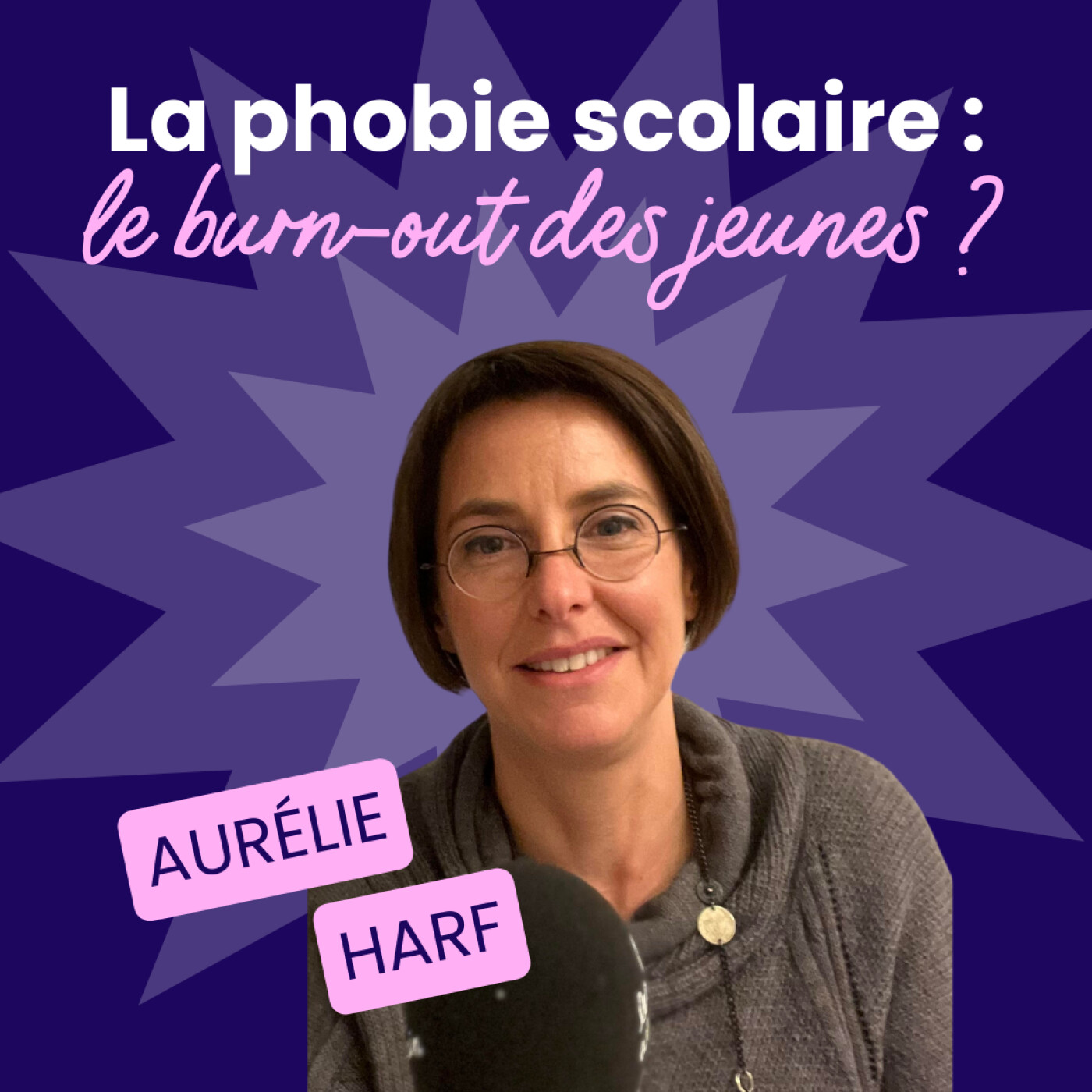 Extrait | La phobie scolaire : 1 élève par classe - Aurélie Harf