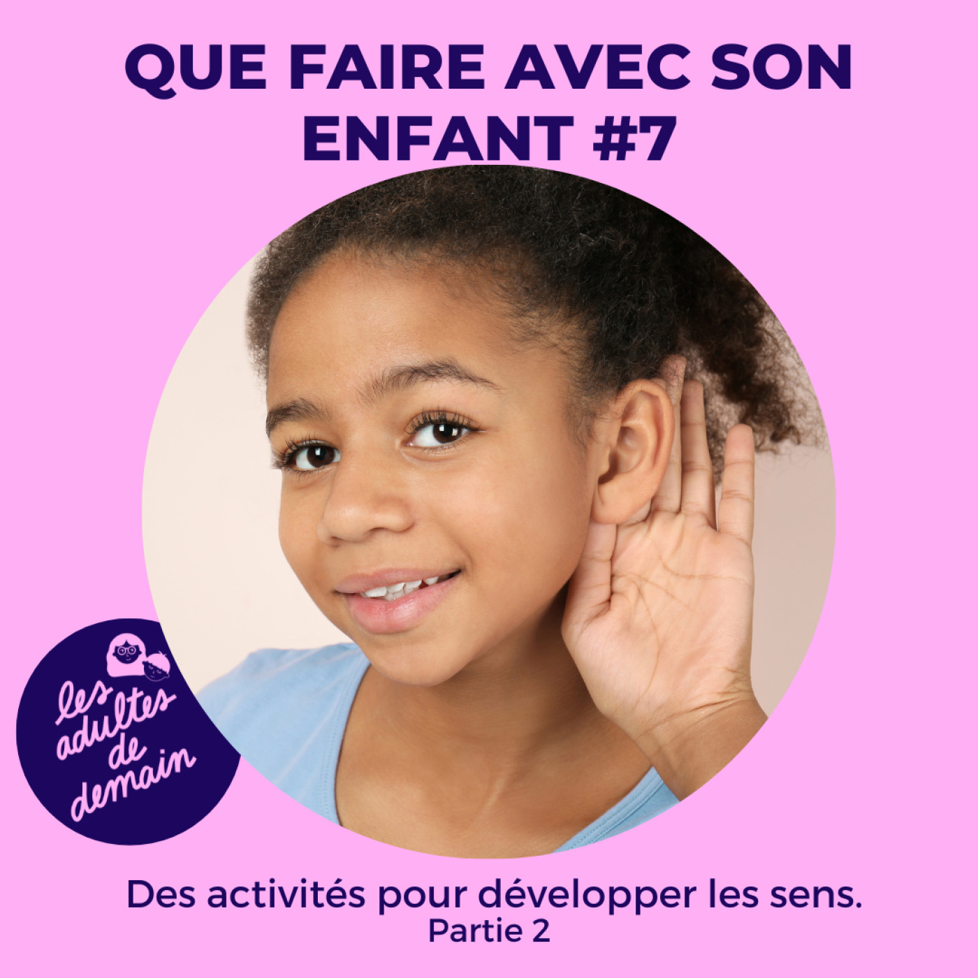Les Adultes de Demain : Réinventer l\'enfance et l\'éducation