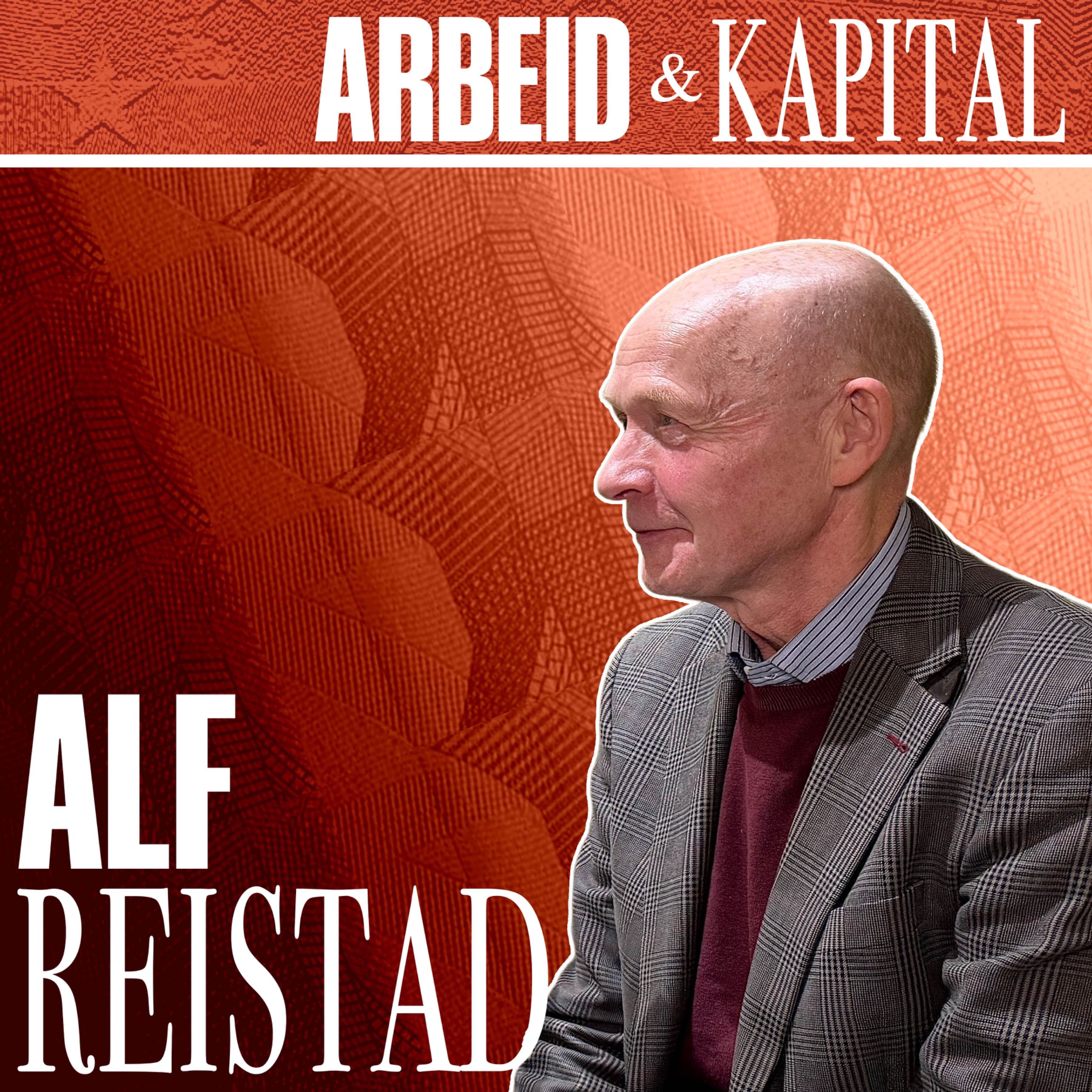 Sjeldne jordarter, norske gruver og geopolitikk med Alf Reistad episode artwork
