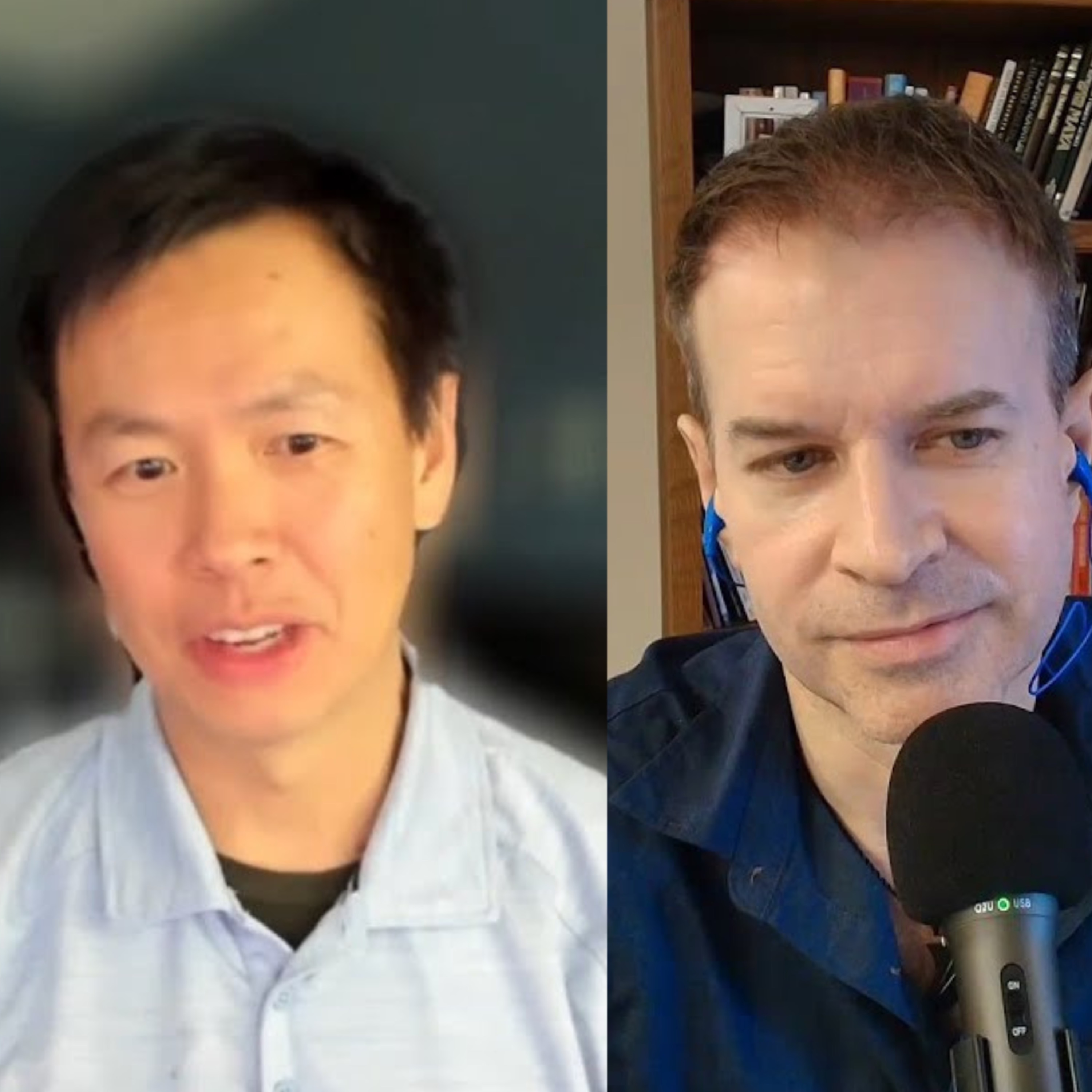 🎙Episode 1: Ben Lok – The Future of VR, Empathy & AI-Driven Human Connection