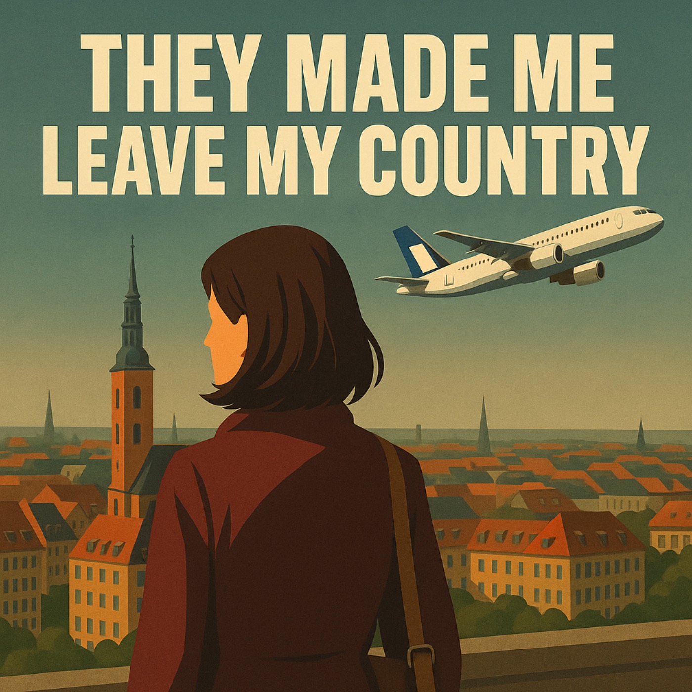 They made me leave my country