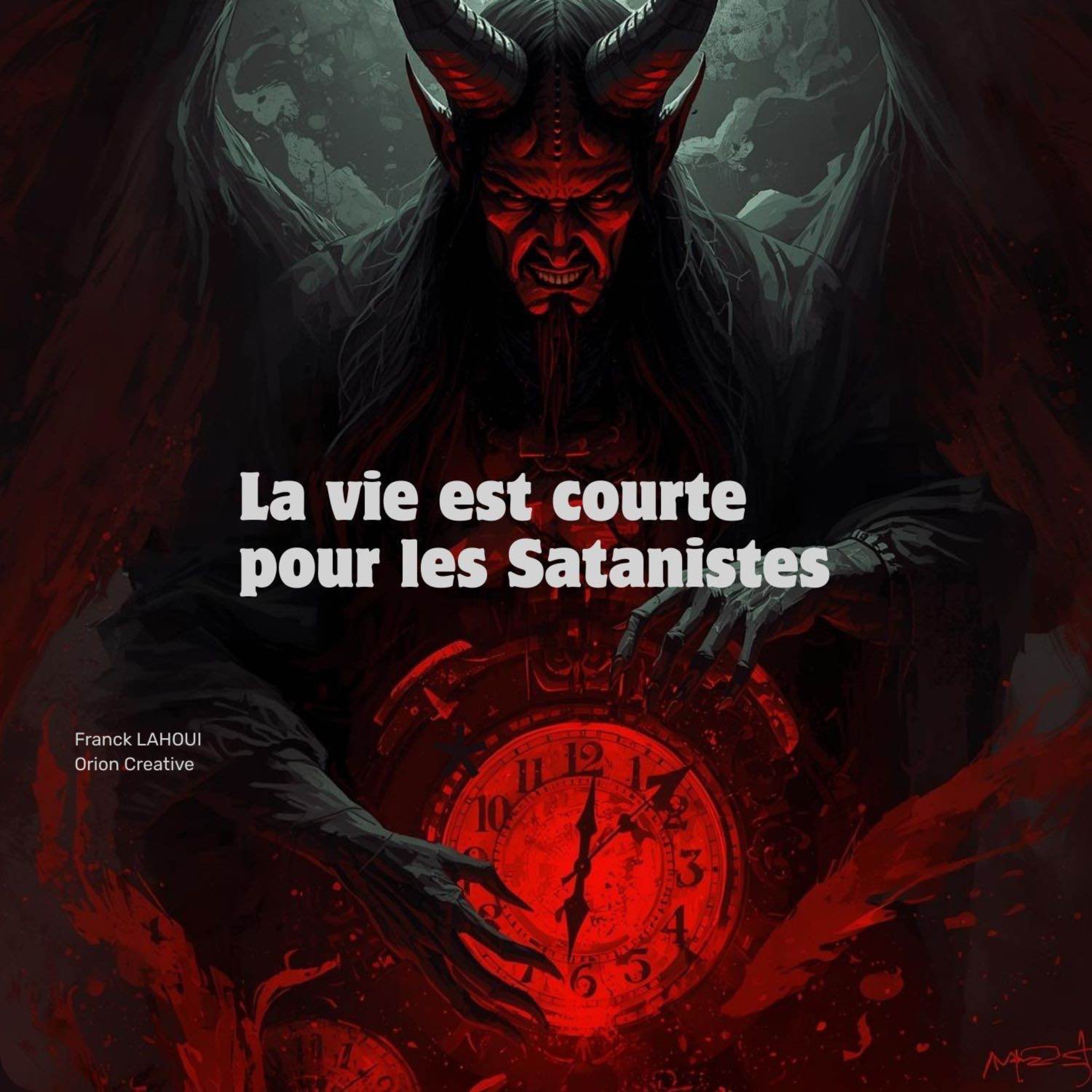 La vie est courte pour les satanistes