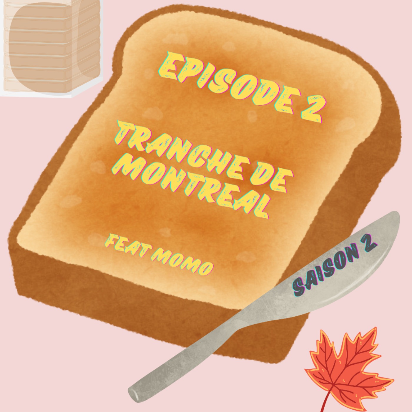 Episode 2 : Tranche de Montréal (feat Momo) episode artwork
