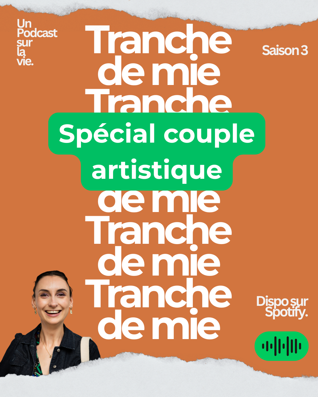 épisode 2 : Tranche de couple artistique (feat Cédric) episode artwork