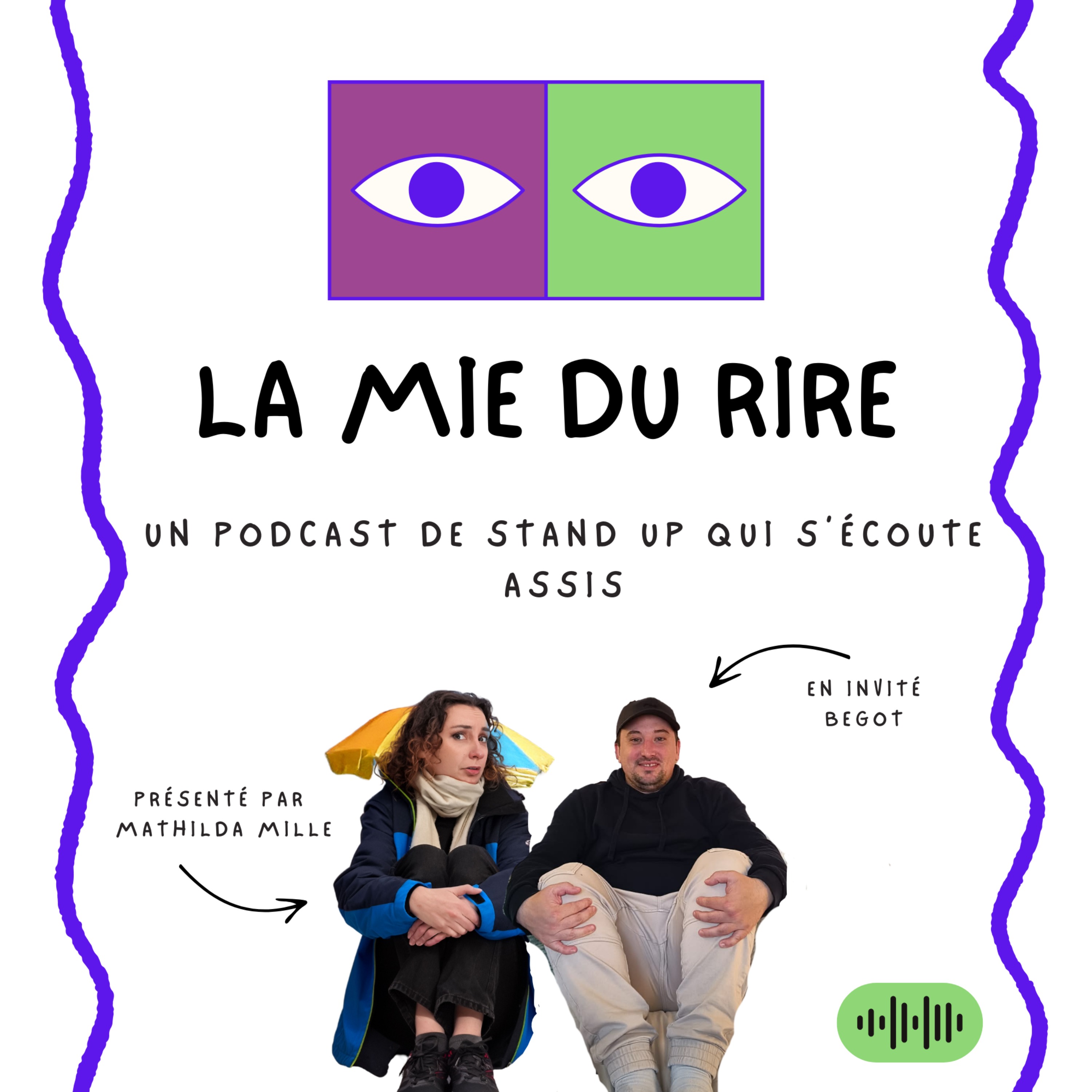 épisode 10 : un regard naïf porté sur le monde (feat Begot) episode artwork