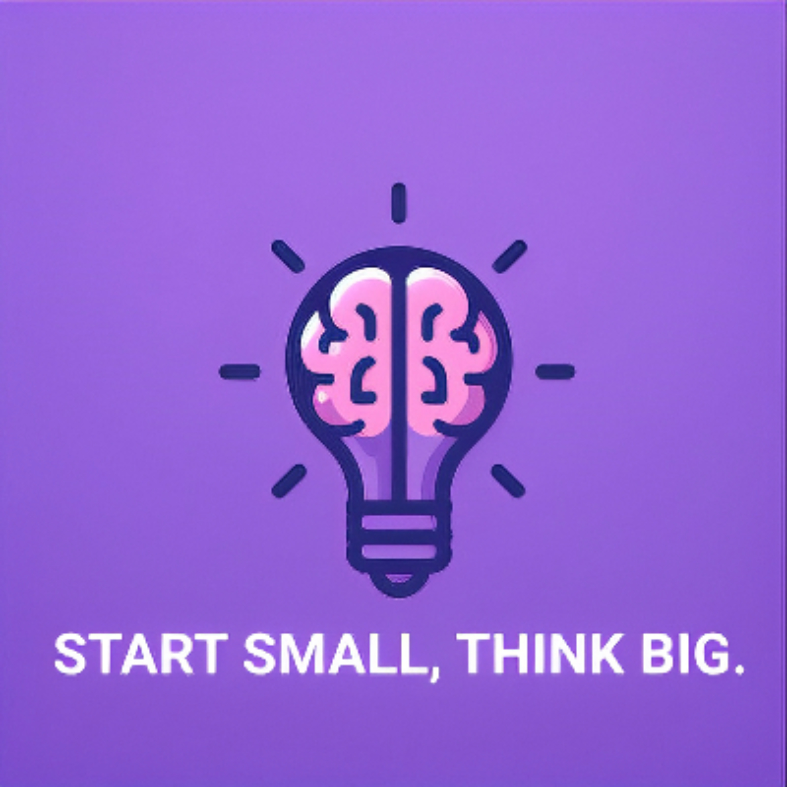 Start Small, Think Big - A podcast and newsletter that guides you on your AI and Automation journey.