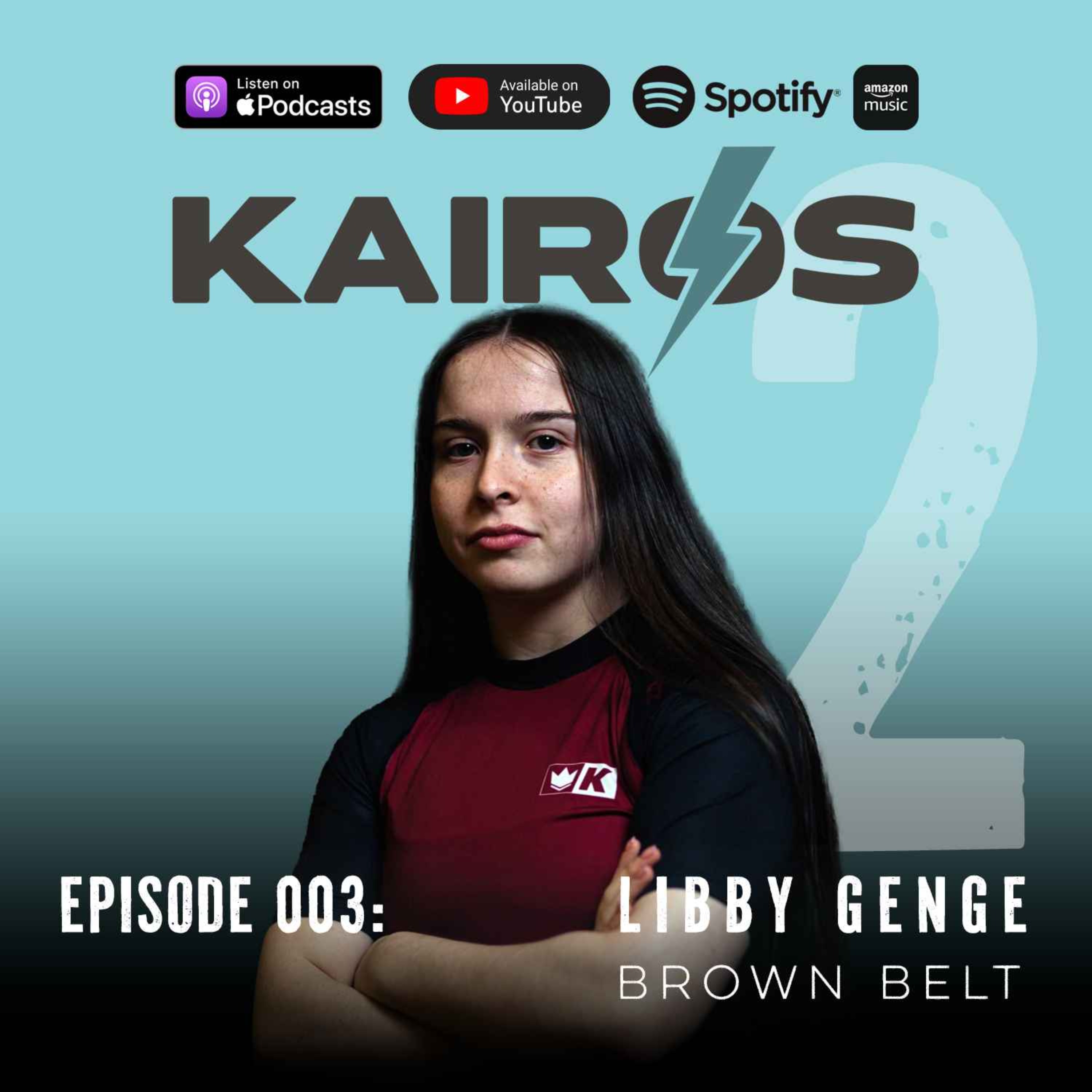 KAIROS PRO Jiu Jitsu Podcast