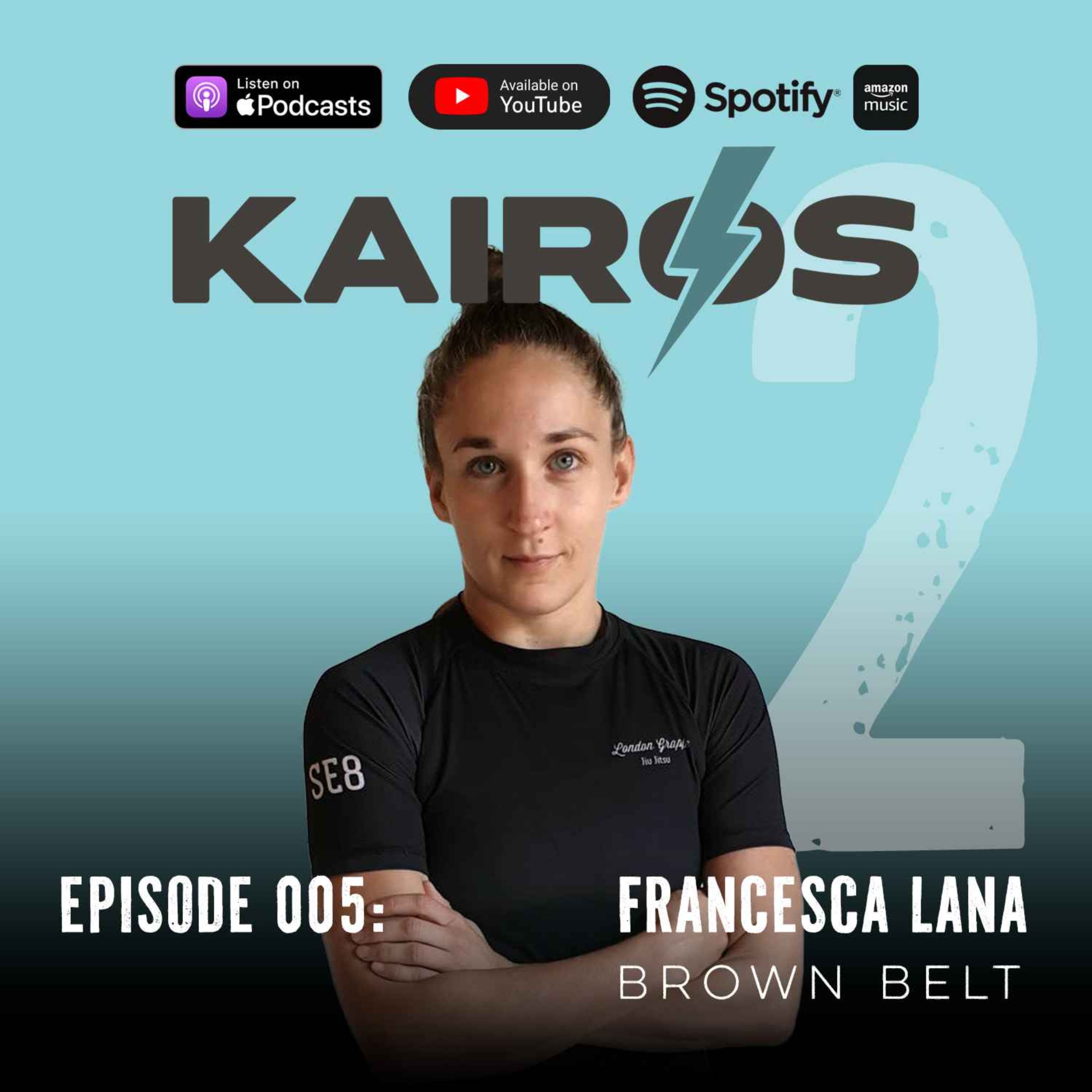 KAIROS PRO Jiu Jitsu Podcast