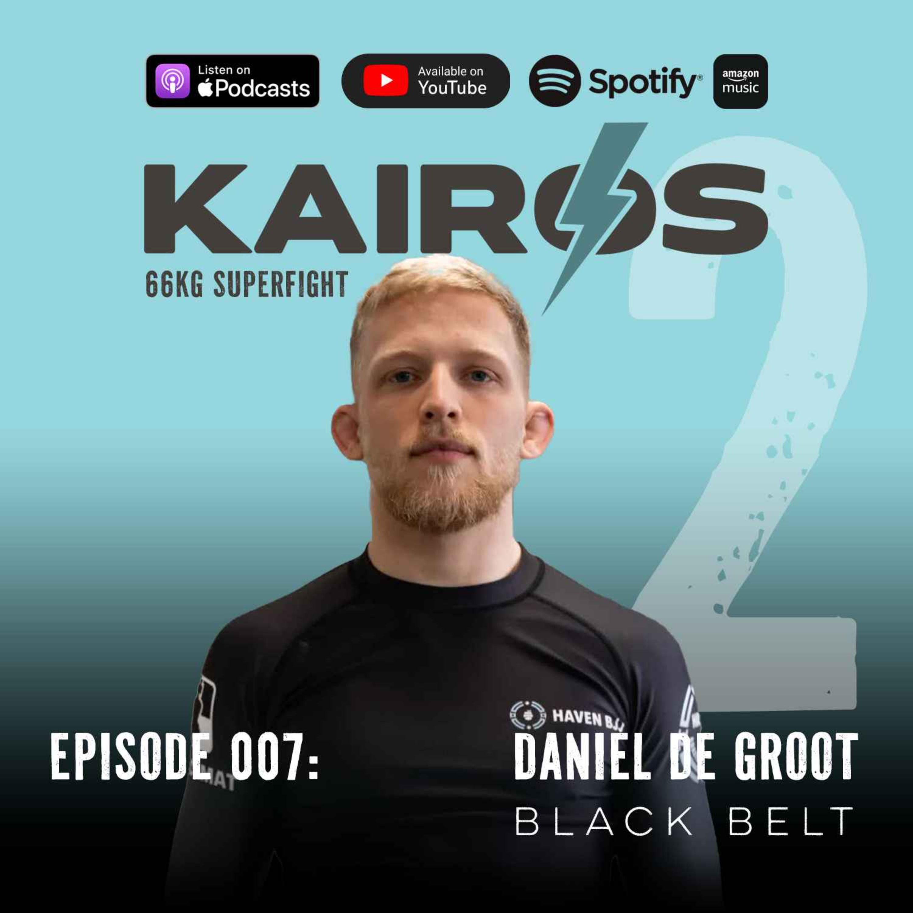 KAIROS PRO Jiu Jitsu Podcast