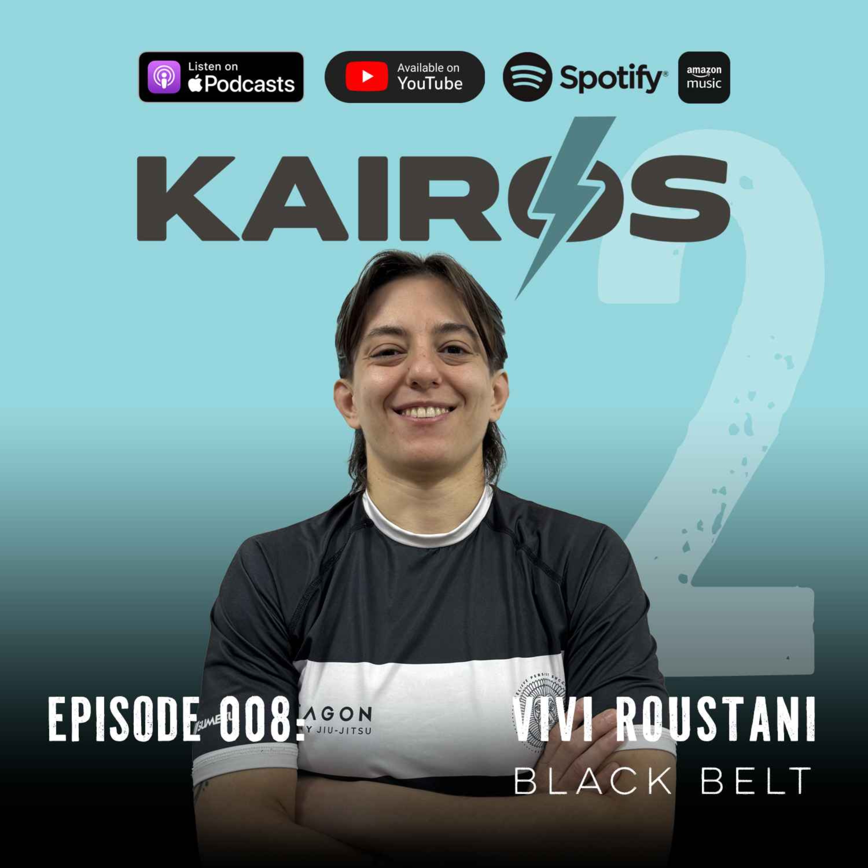 KAIROS PRO Jiu Jitsu Podcast