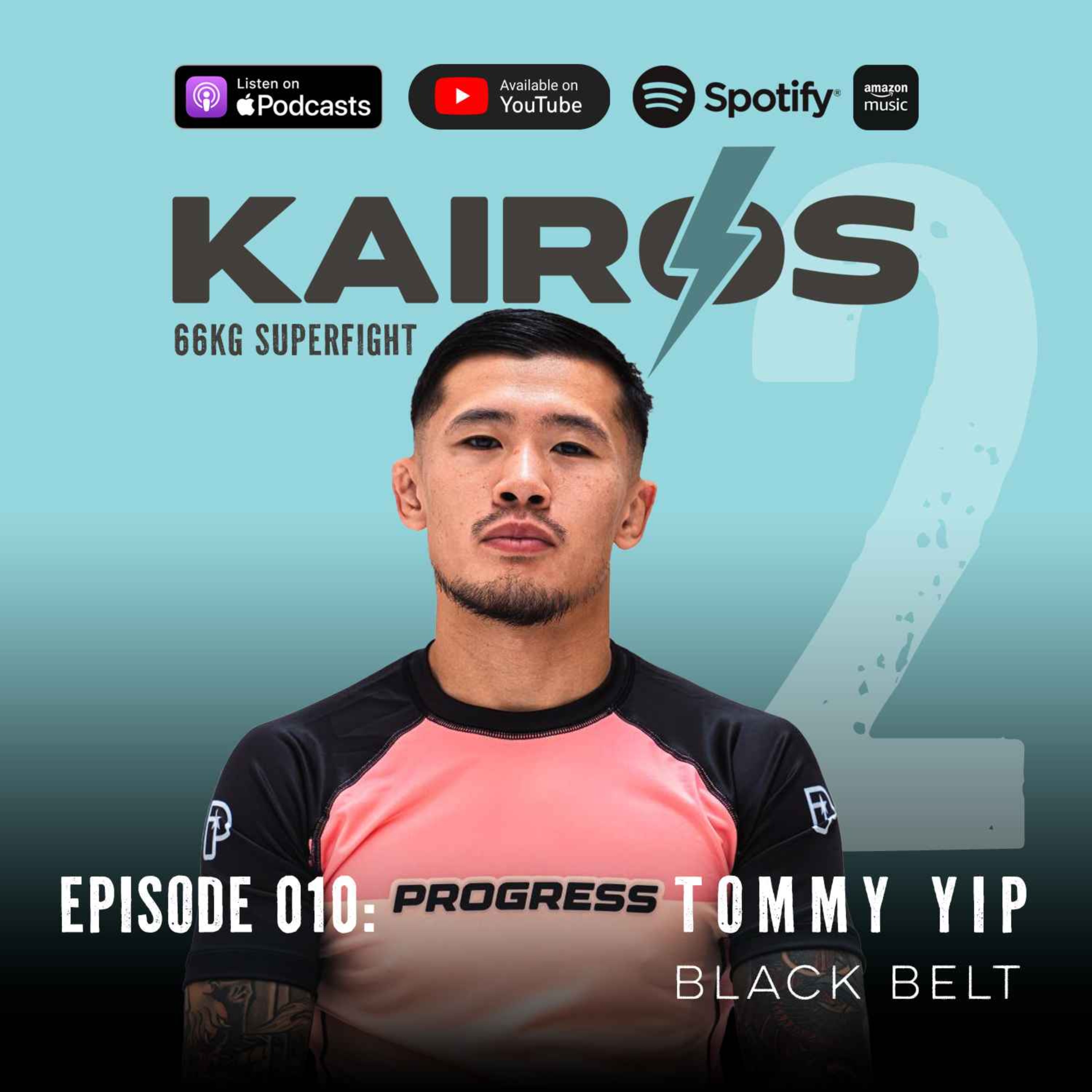 KAIROS PRO Jiu Jitsu Podcast