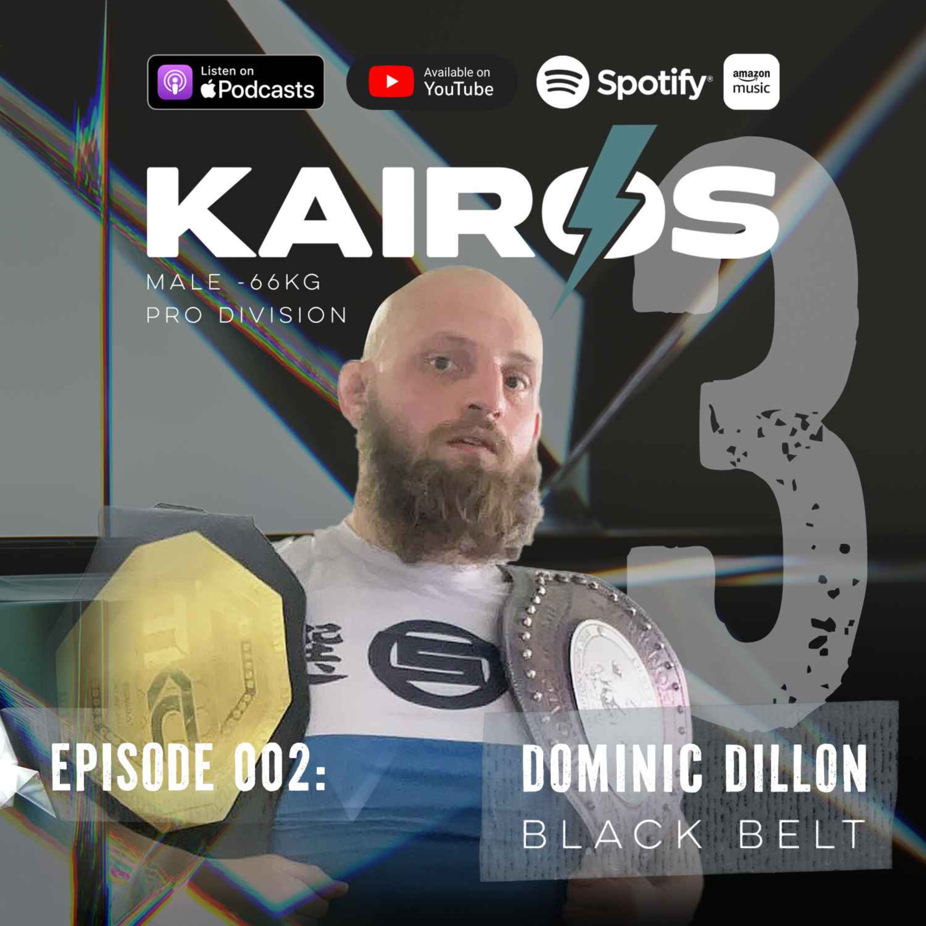 KAIROS PRO Jiu Jitsu Podcast