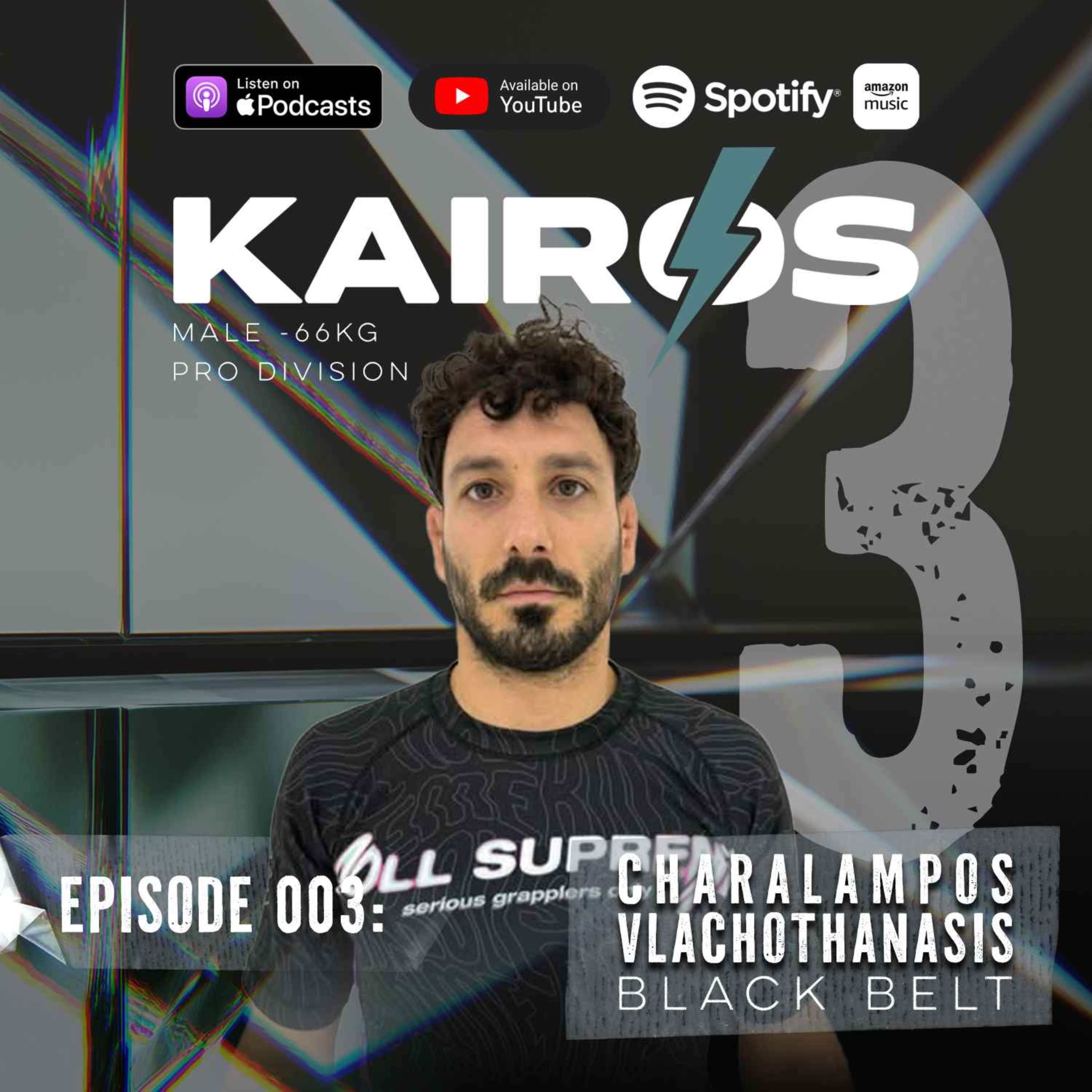 KAIROS PRO Jiu Jitsu Podcast