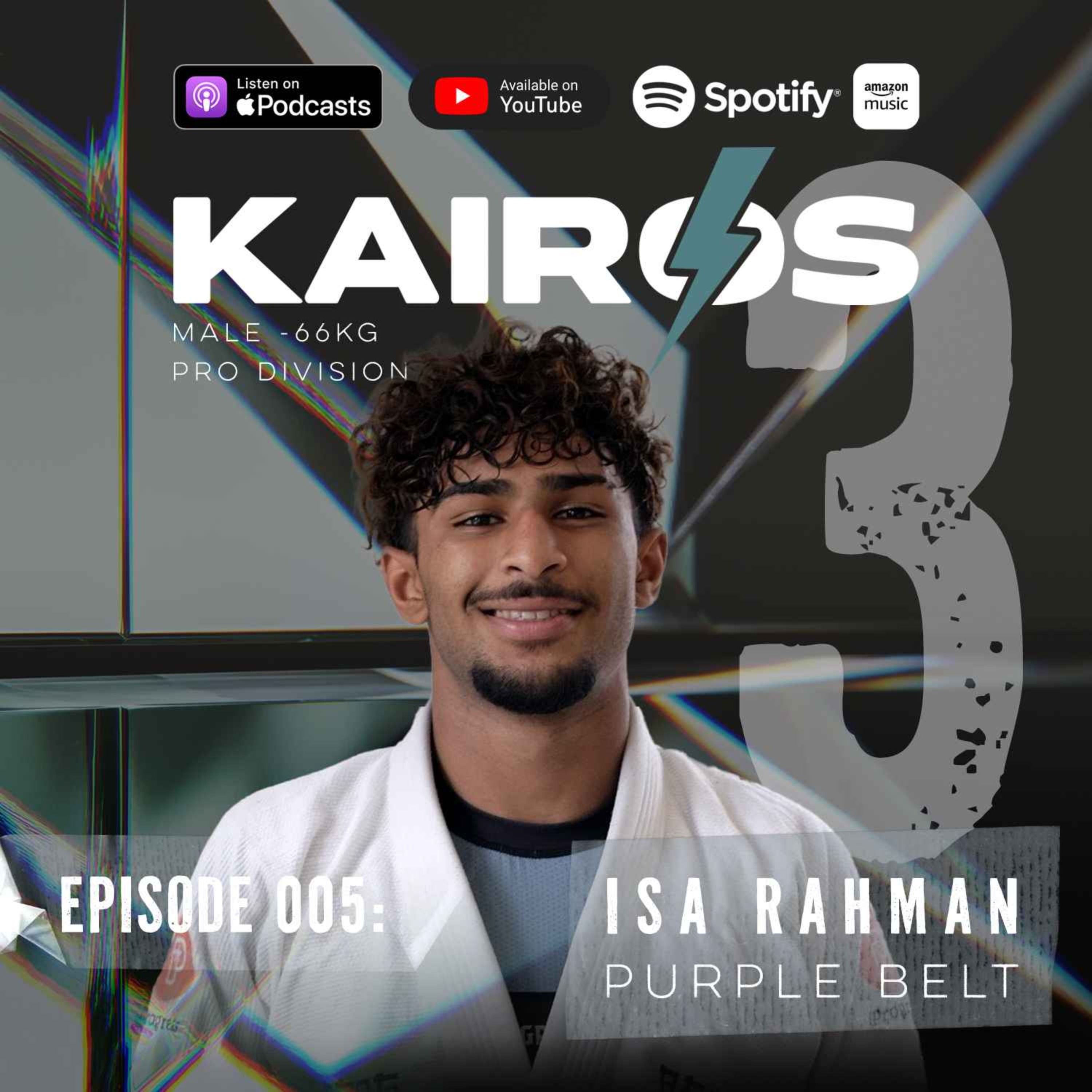 KAIROS PRO Jiu Jitsu Podcast