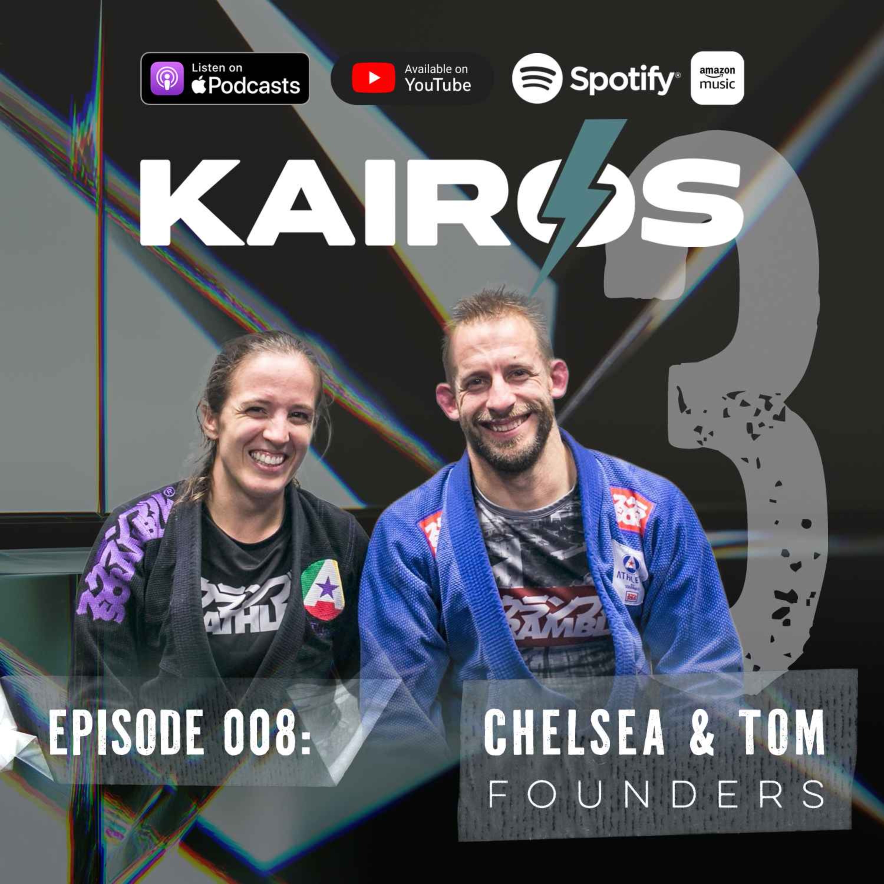 KAIROS PRO Jiu Jitsu Podcast