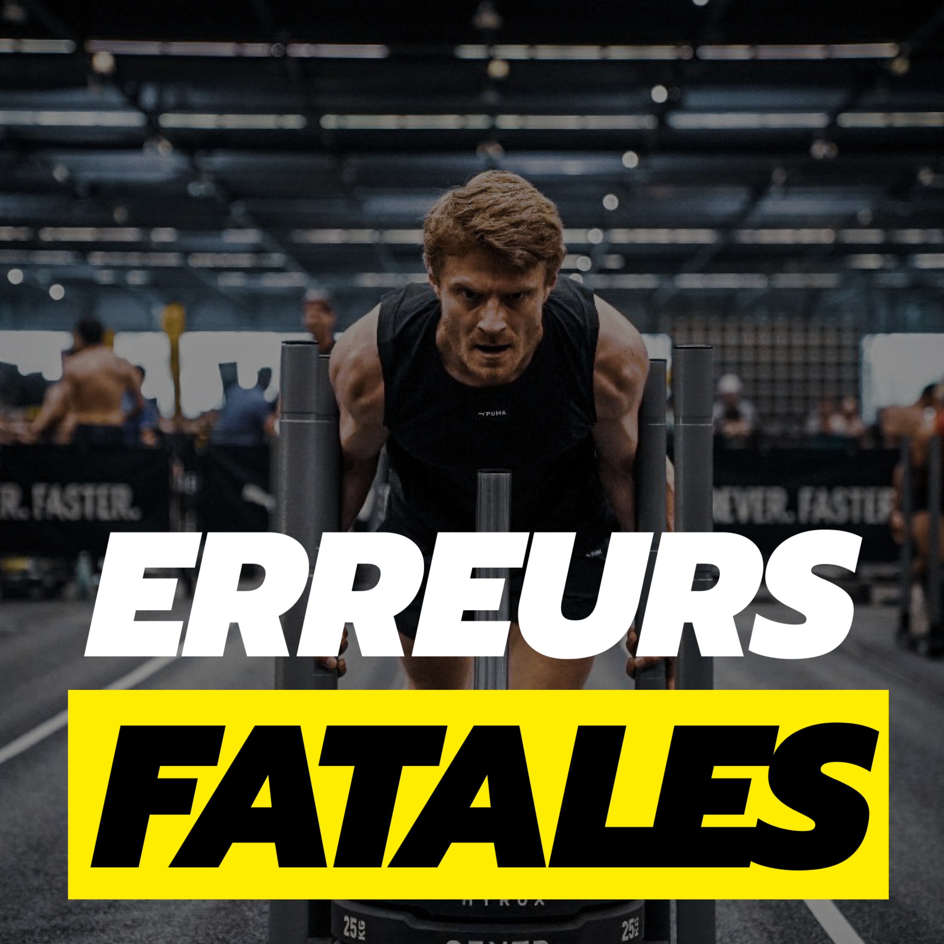 Hyrox Evolution - Le podcast des athlètes hybrides qui aiment s\'entrainer