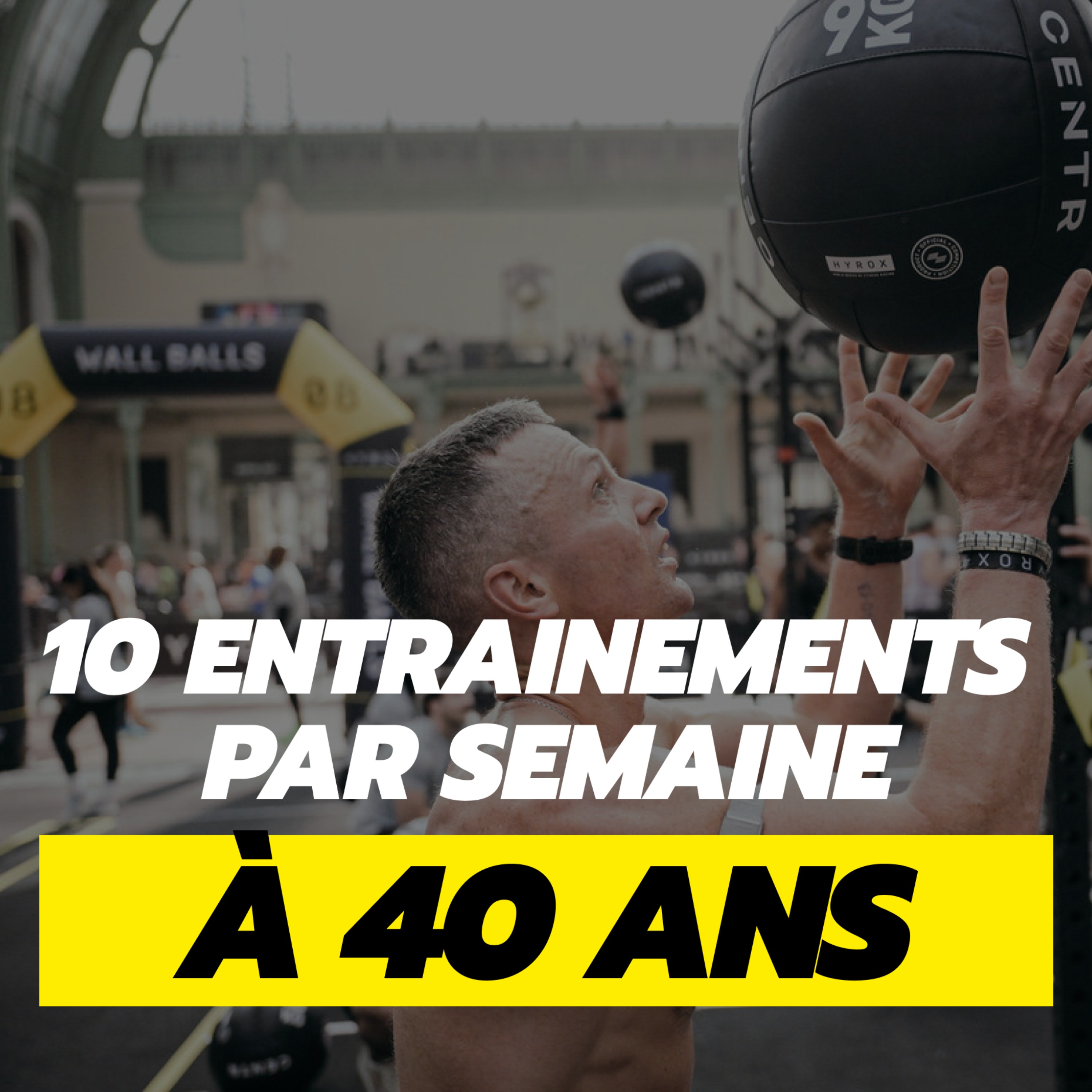 Hyrox Evolution - Le podcast des athlètes hybrides qui aiment s\'entrainer
