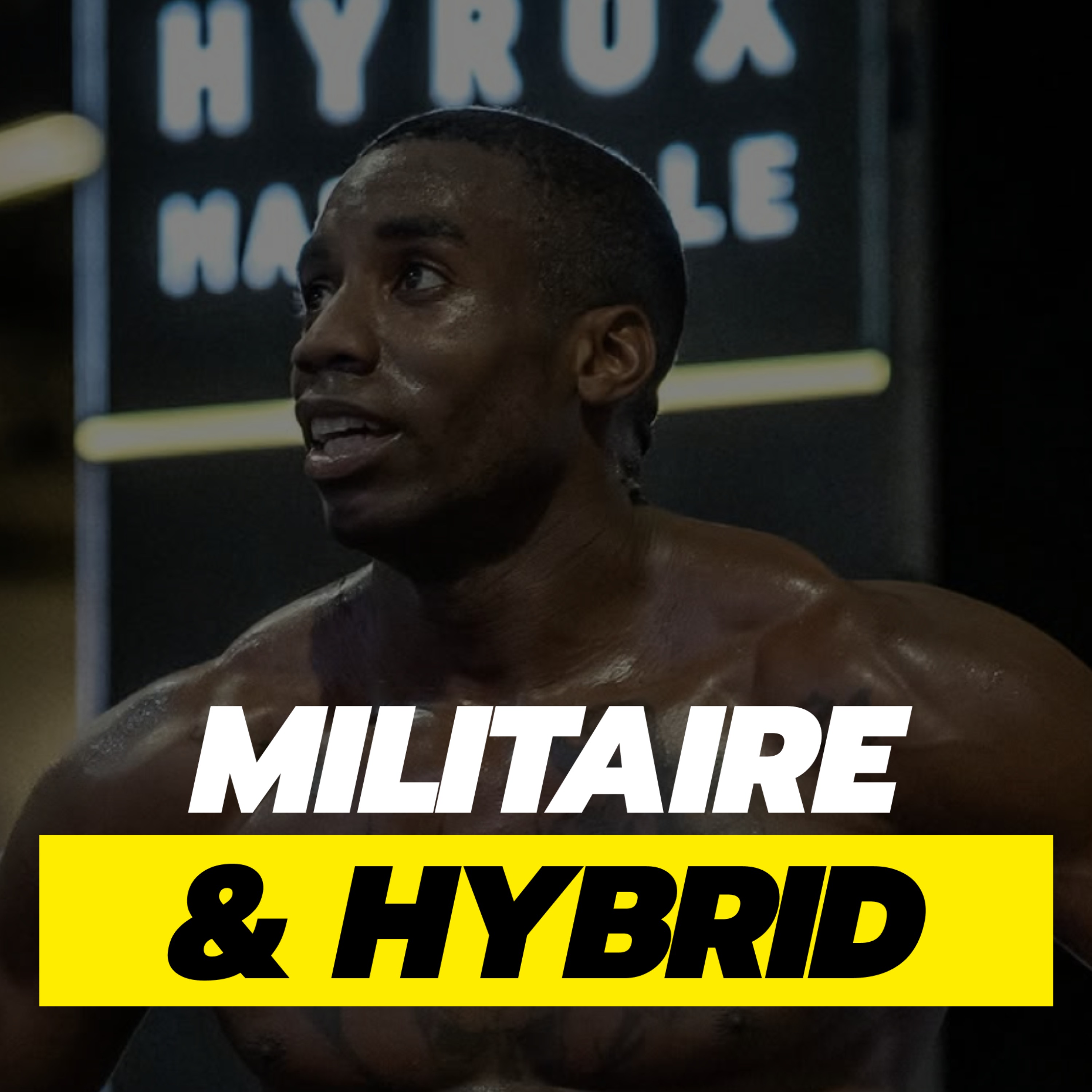 Hyrox Evolution - Le podcast des athlètes hybrides qui aiment s\'entrainer