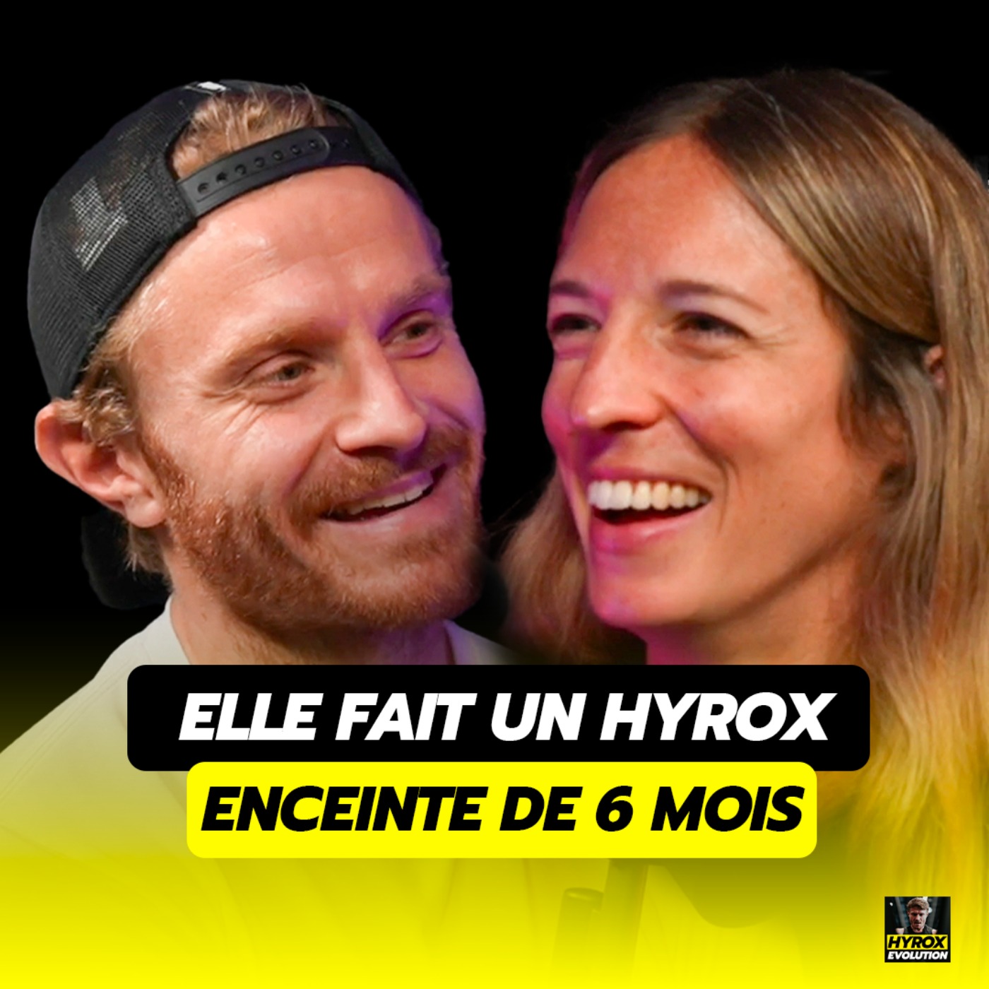 Elle fait un Hyrox ... enceinte de 6 mois !! - Anne-Caroline CHARPENTIER episode artwork