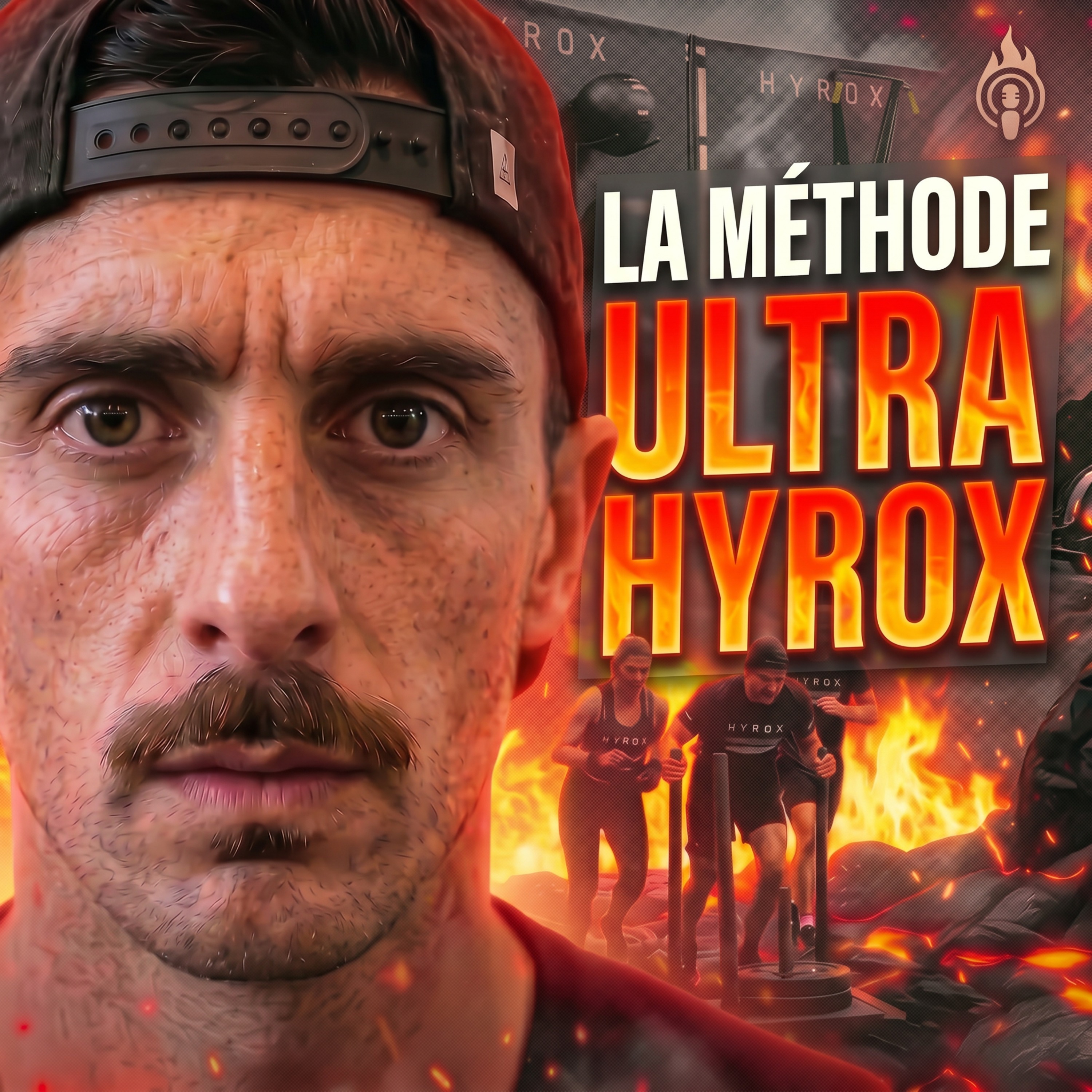 IL FAIT 10 HYROX EN 26 HEURES 😱 Anthony Kromwel episode artwork