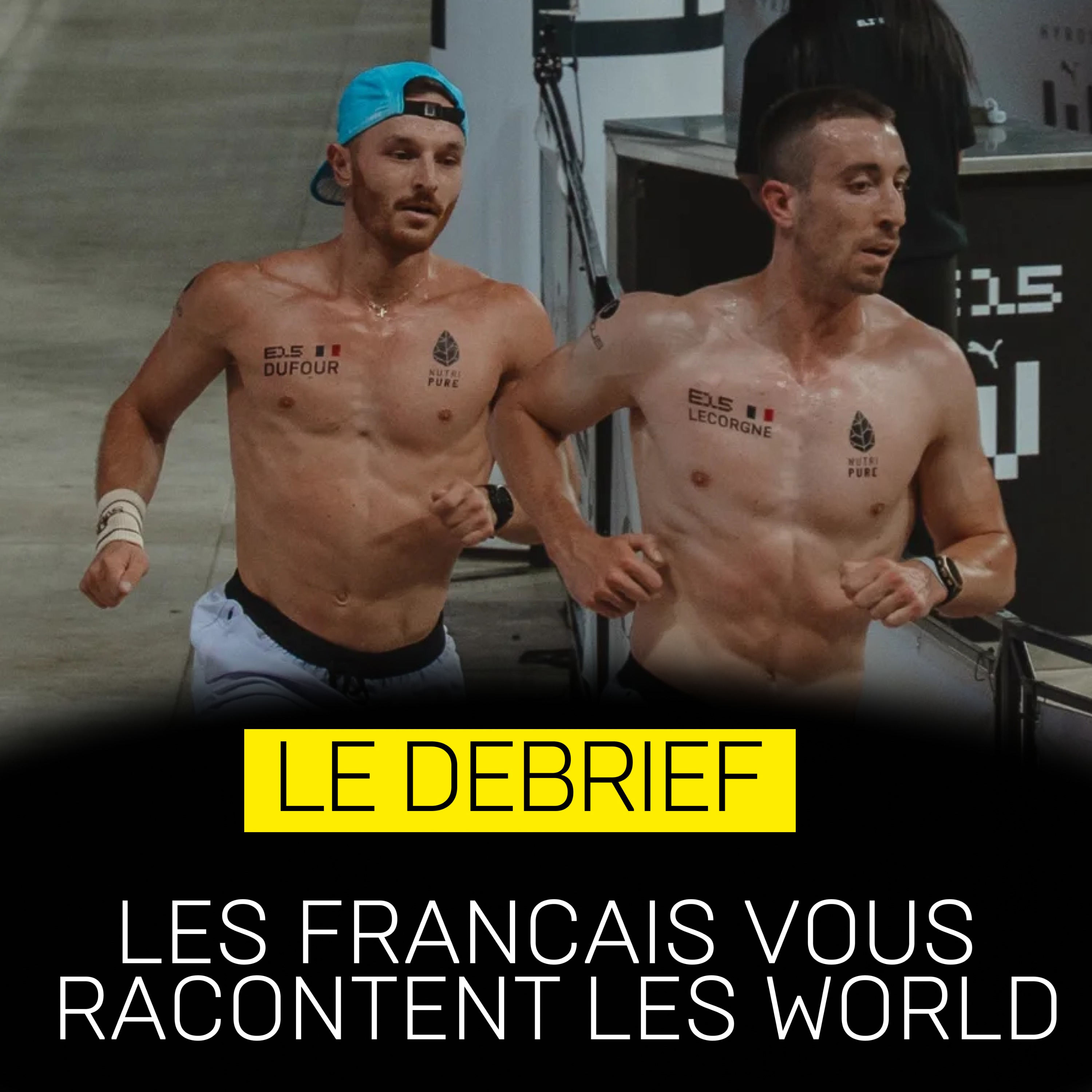 Xavier Dufour et Martin Lemoigne (+ un invité surprise) racontent les championnats du monde 🌍