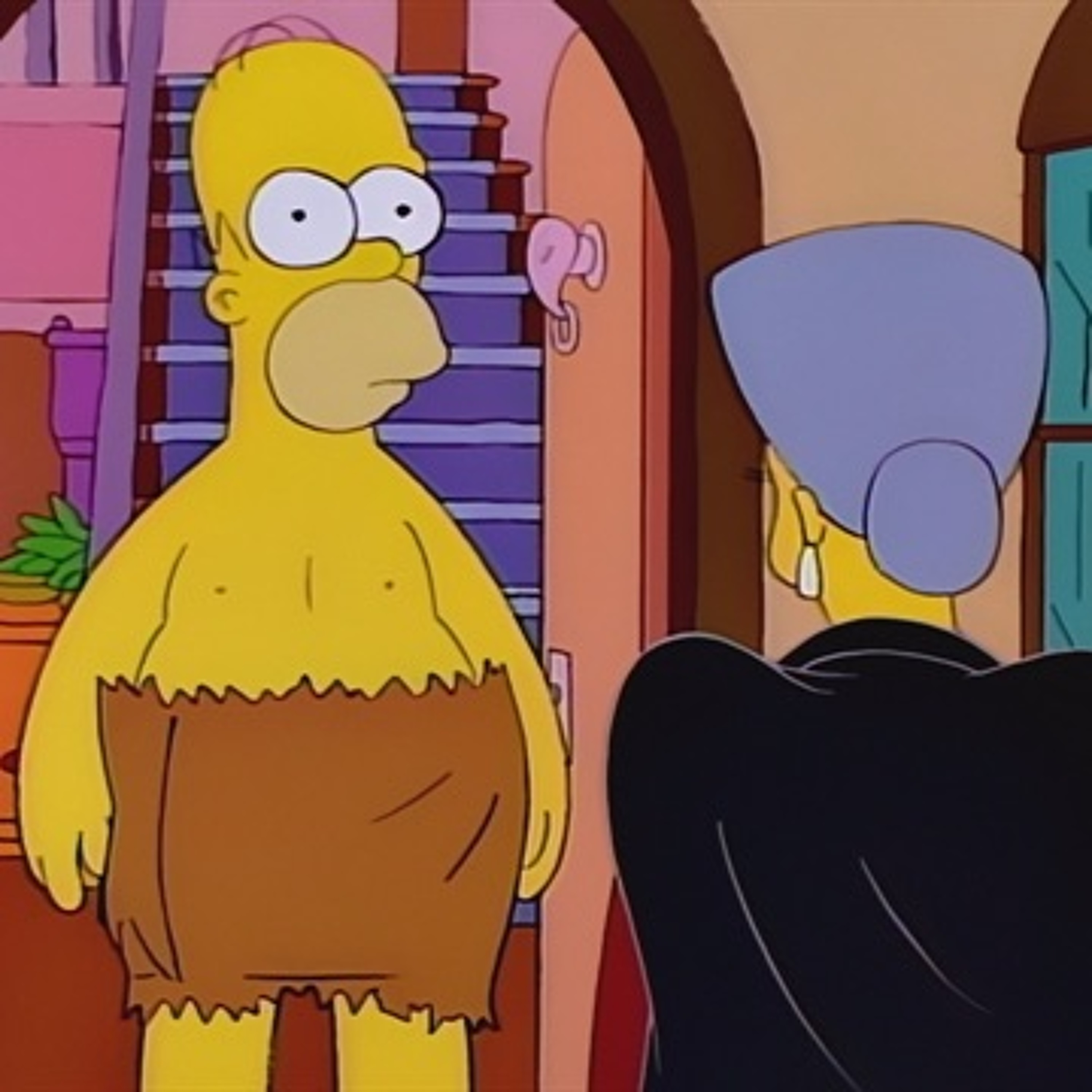Two Bad Neighbors - A Simpsons Podcast