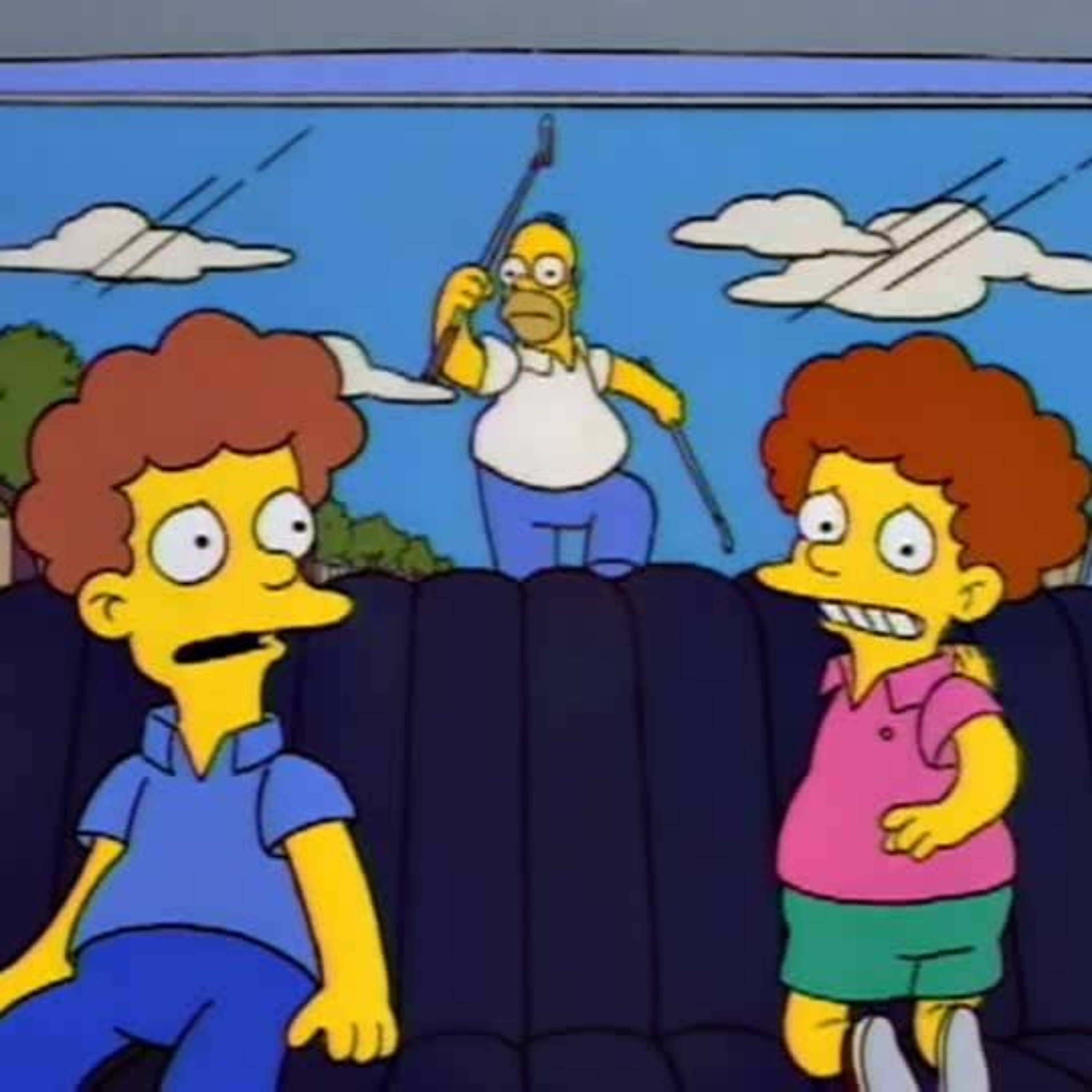 Two Bad Neighbors - A Simpsons Podcast