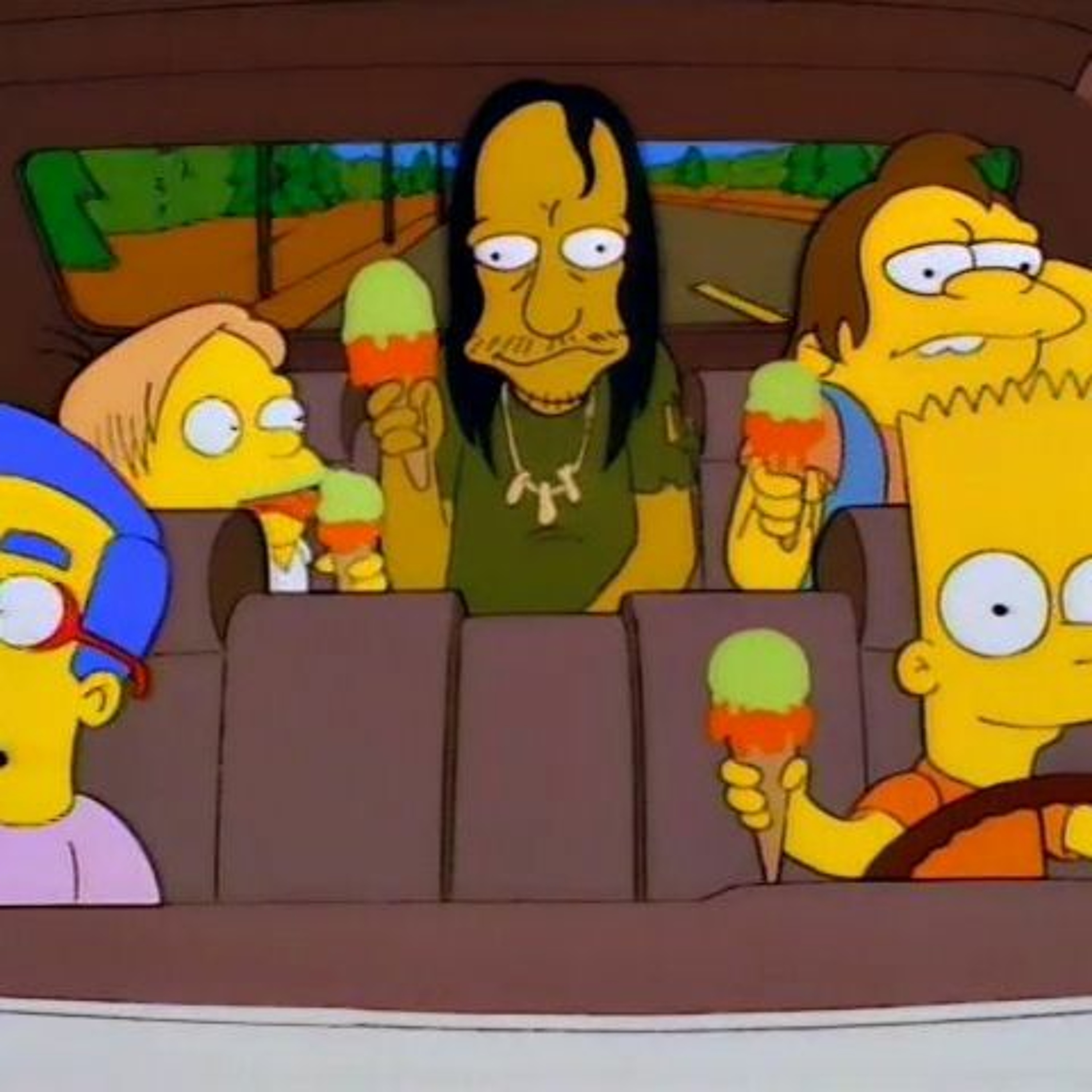 Two Bad Neighbors - A Simpsons Podcast