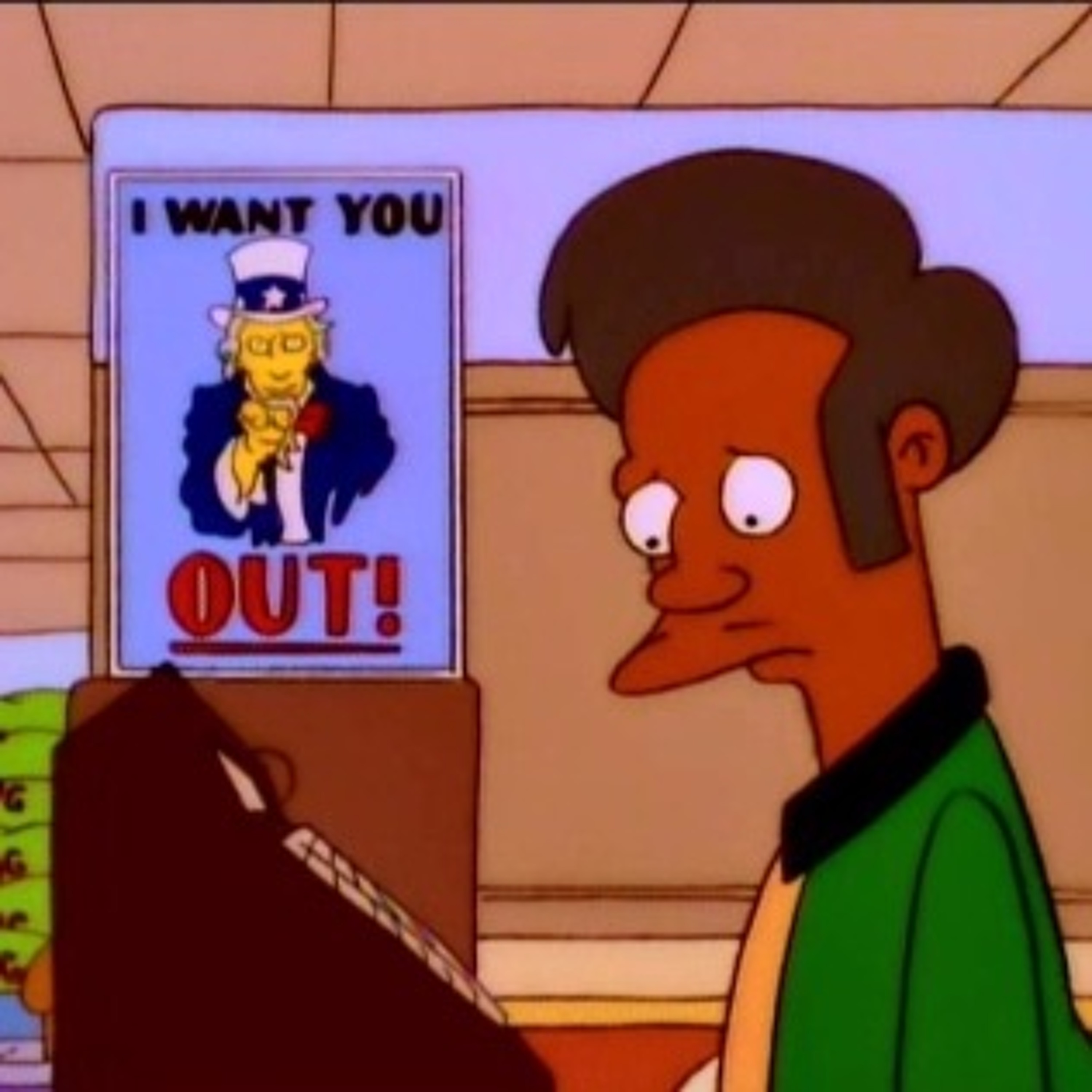 Two Bad Neighbors - A Simpsons Podcast