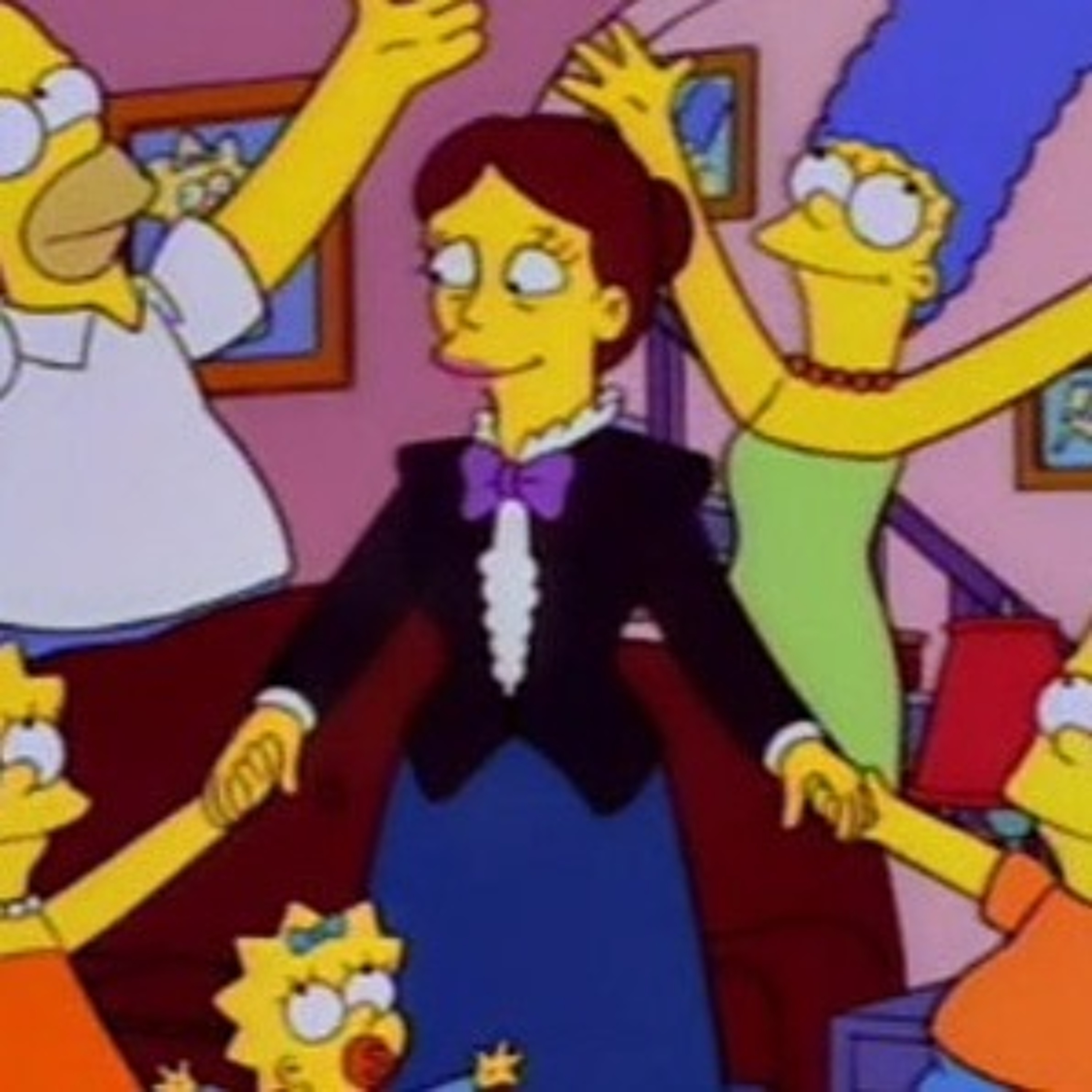Two Bad Neighbors - A Simpsons Podcast