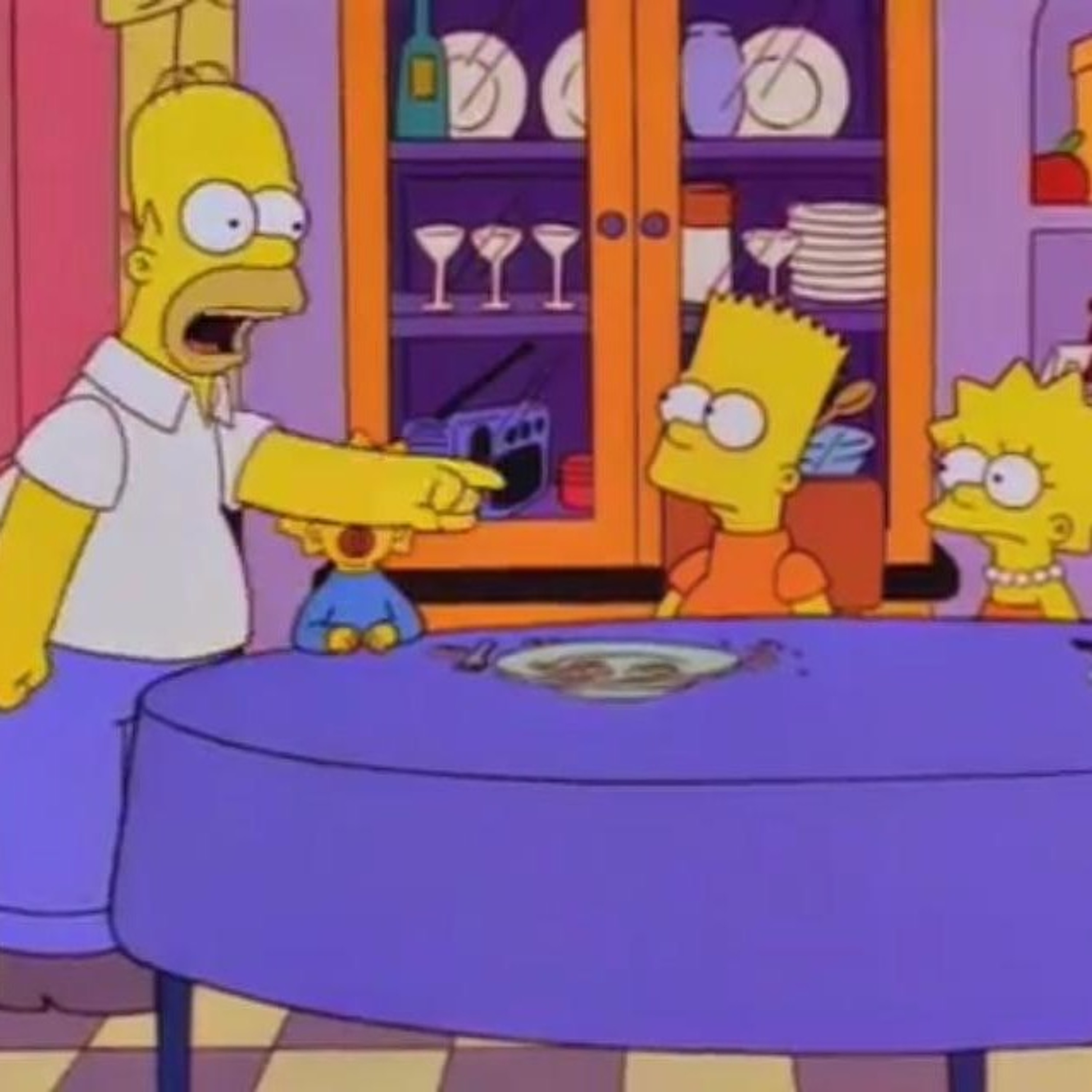 Two Bad Neighbors - A Simpsons Podcast
