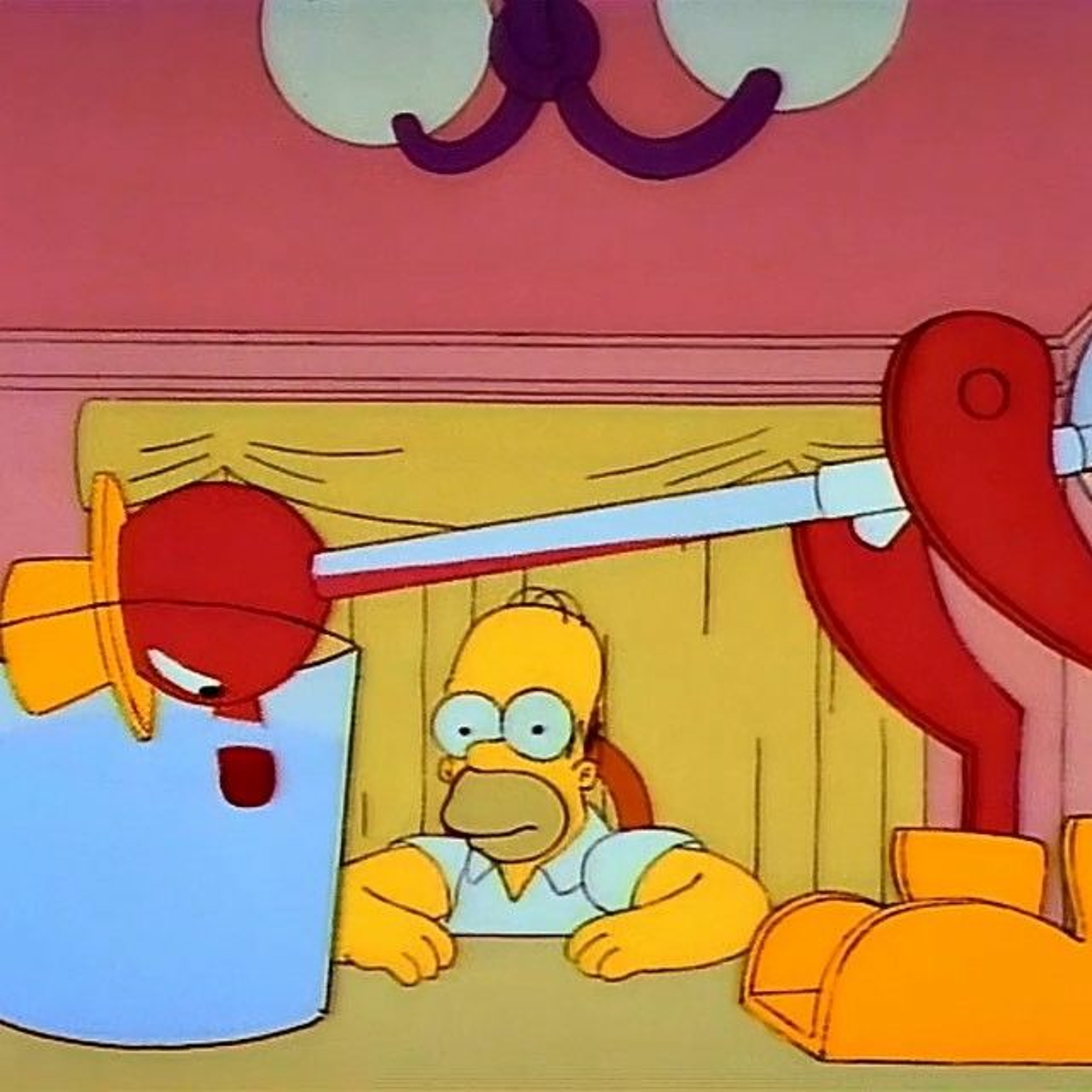 Two Bad Neighbors - A Simpsons Podcast