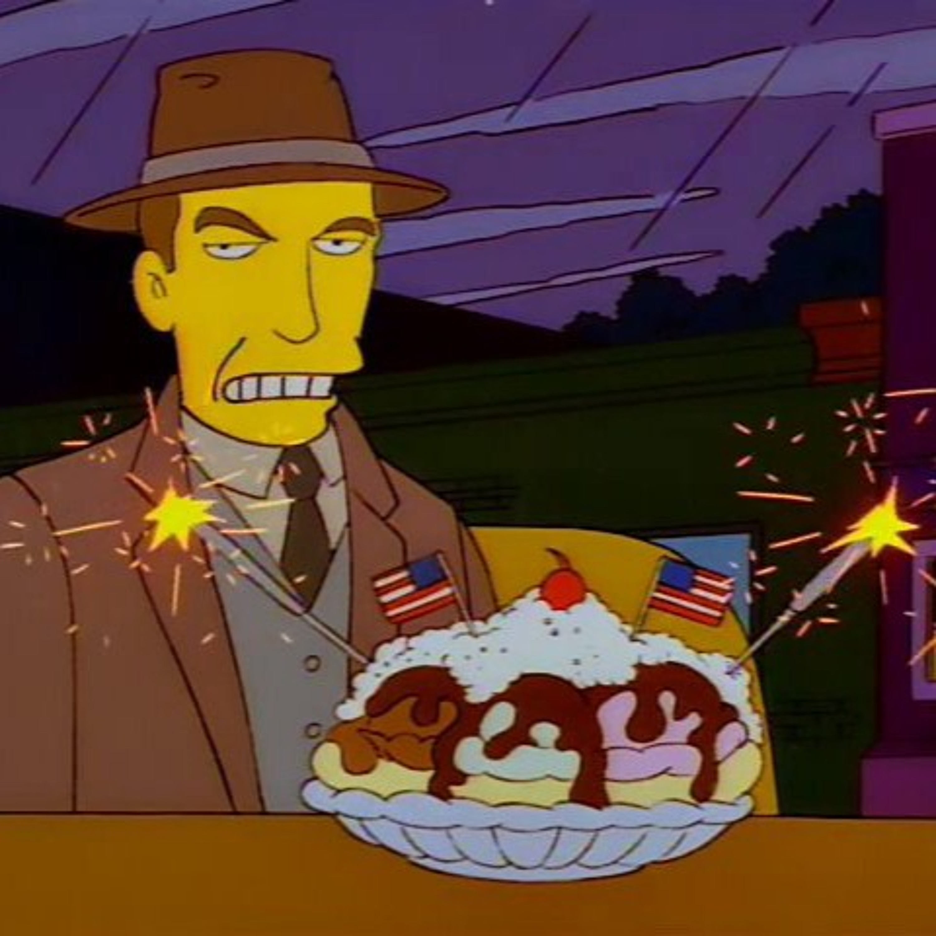 Two Bad Neighbors - A Simpsons Podcast