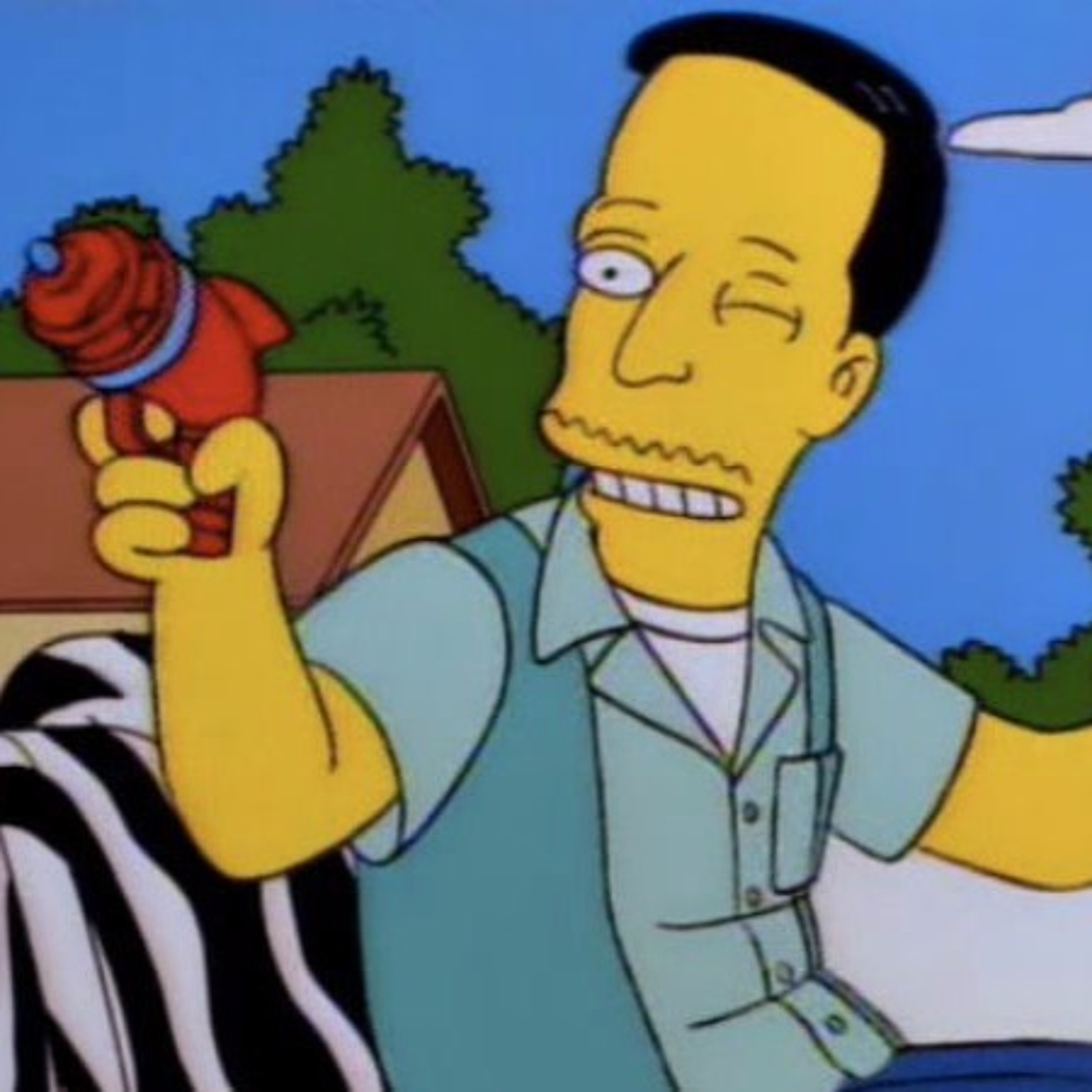 Two Bad Neighbors - A Simpsons Podcast