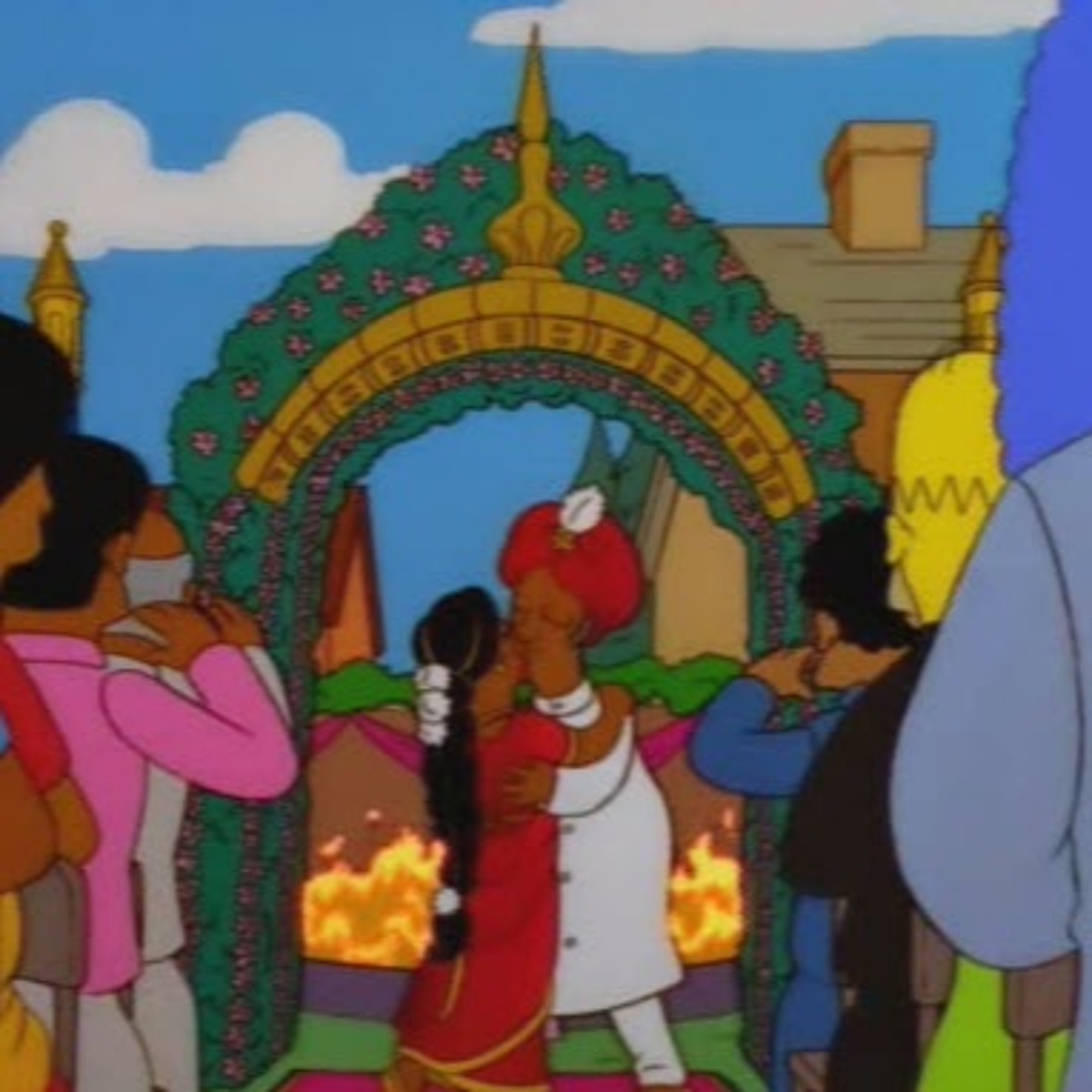Two Bad Neighbors - A Simpsons Podcast