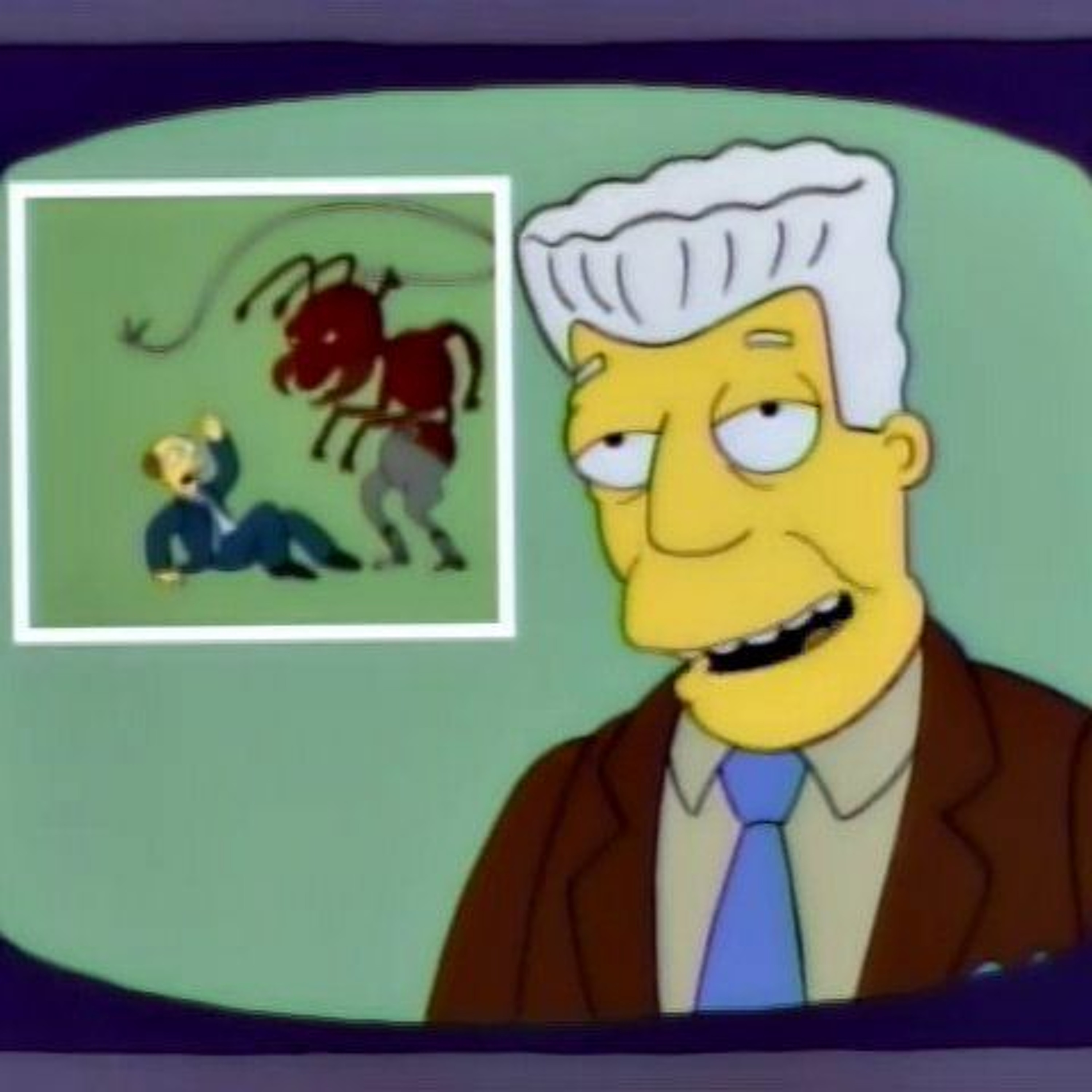 Two Bad Neighbors - A Simpsons Podcast