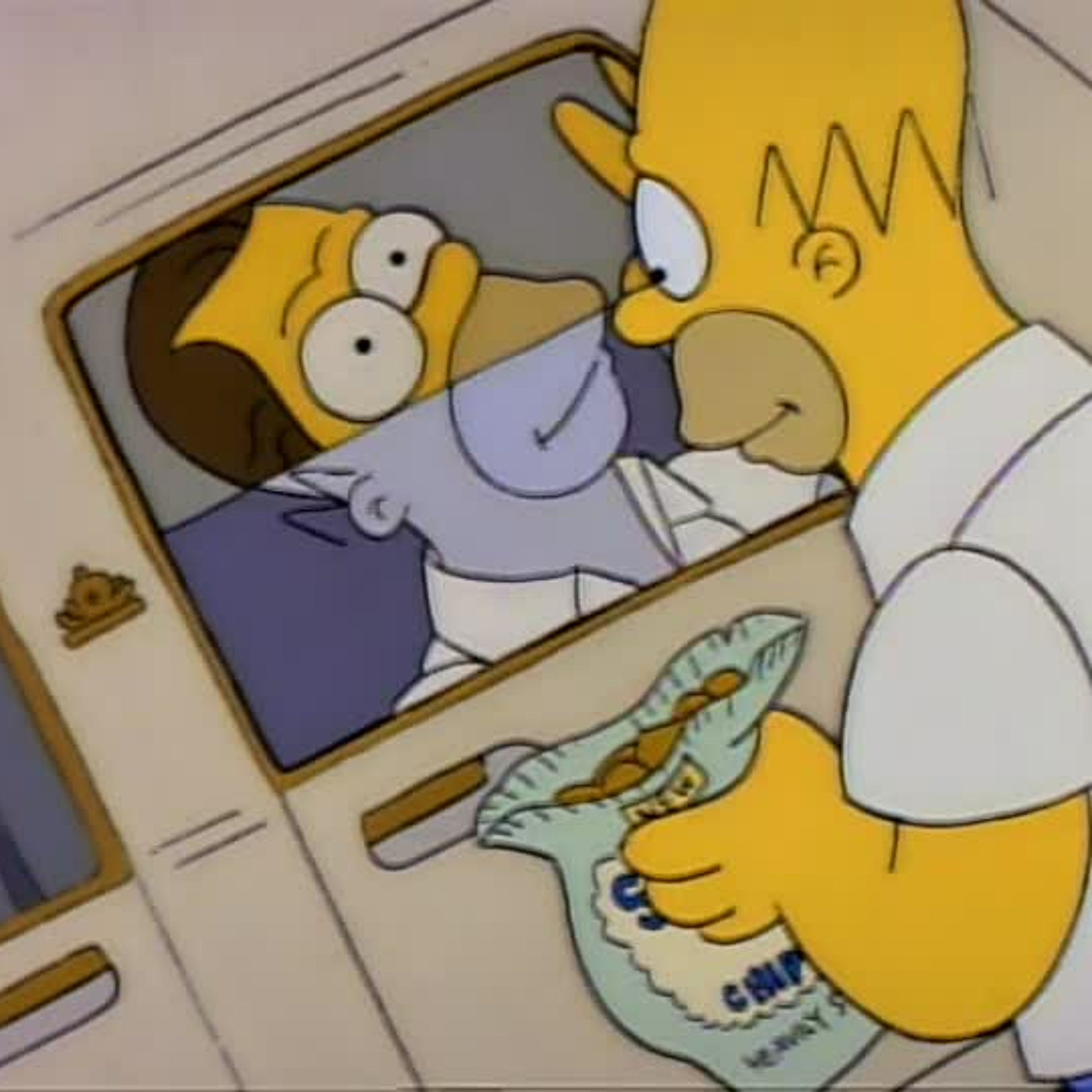 Two Bad Neighbors - A Simpsons Podcast