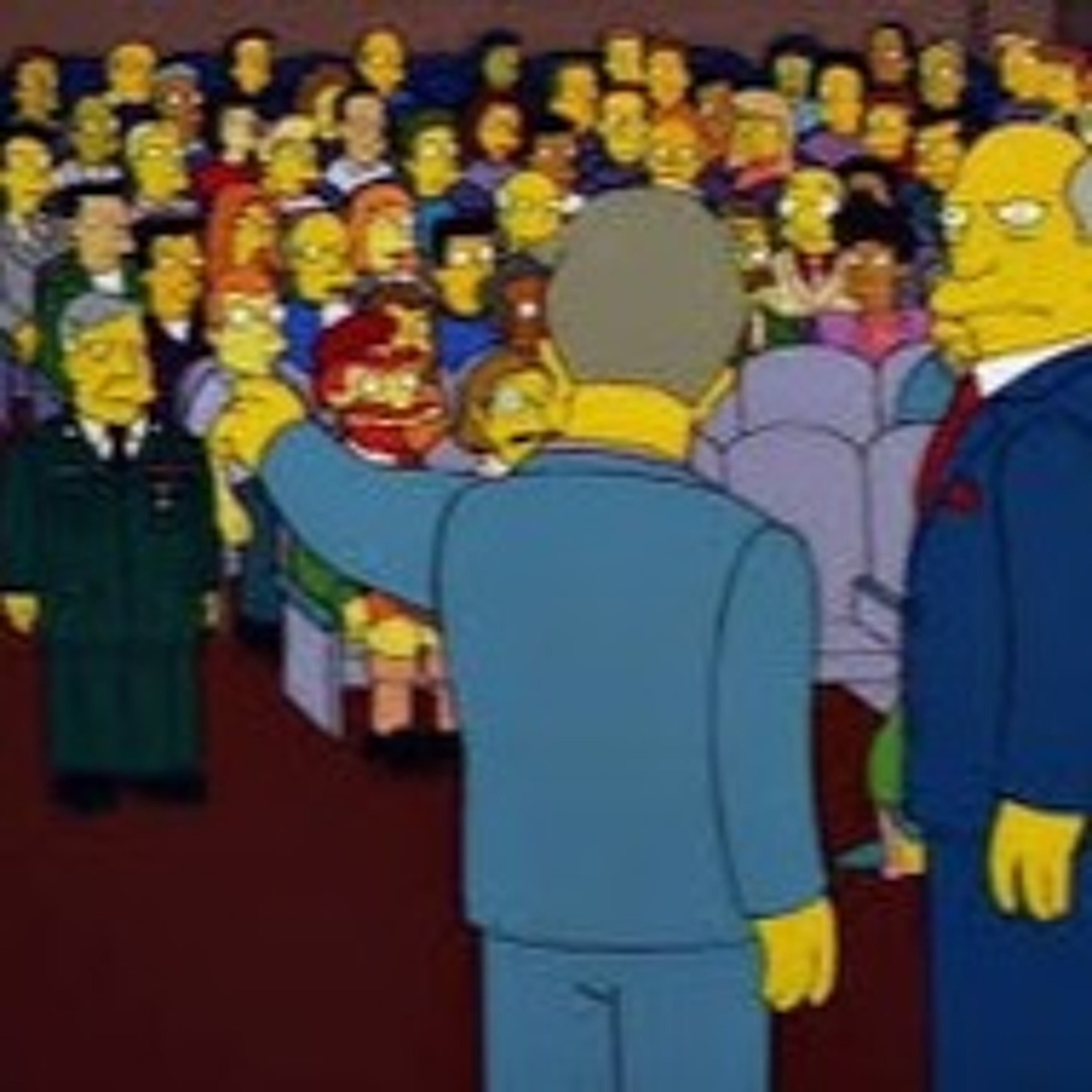 Two Bad Neighbors - A Simpsons Podcast