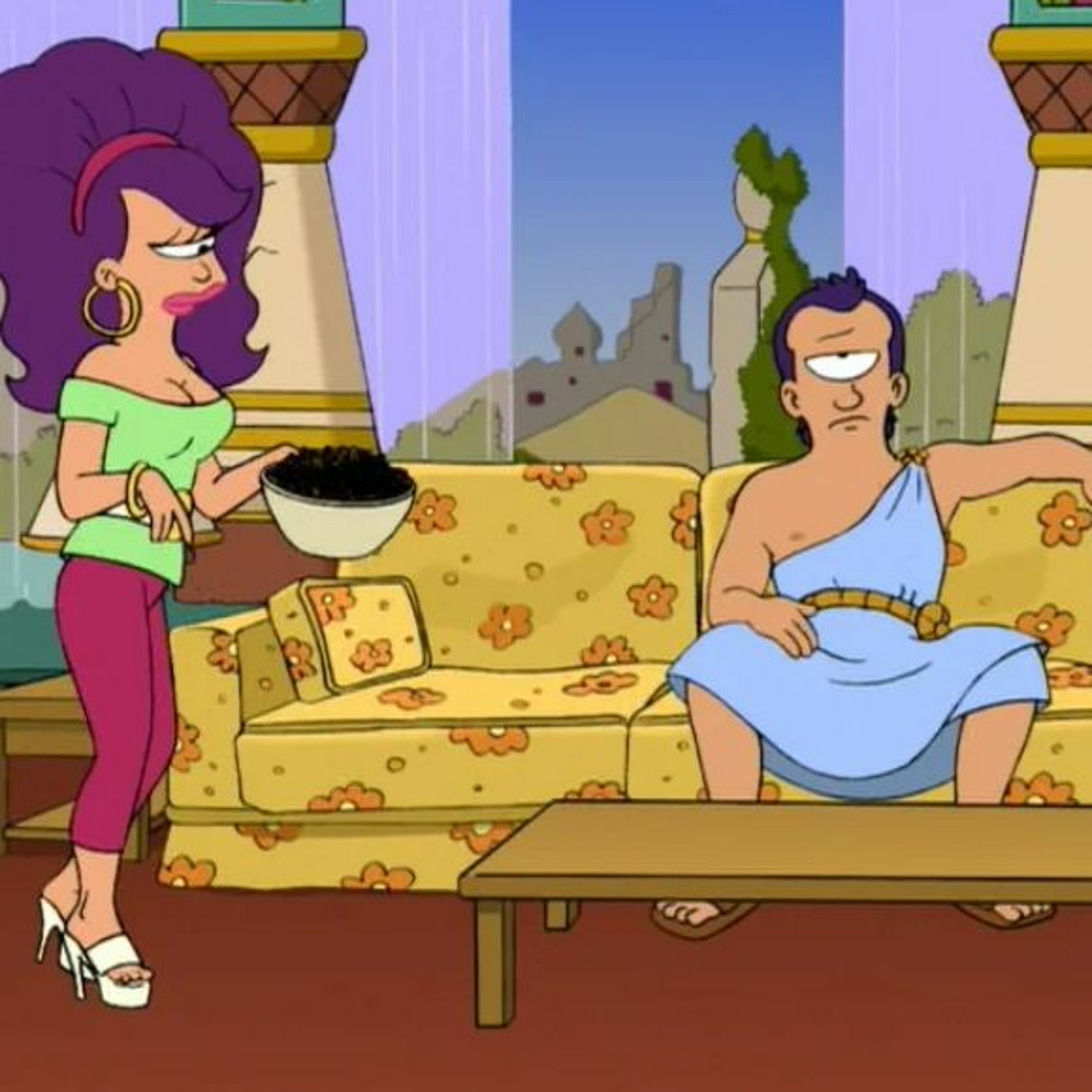 Two Bad Neighbors - A Simpsons Podcast