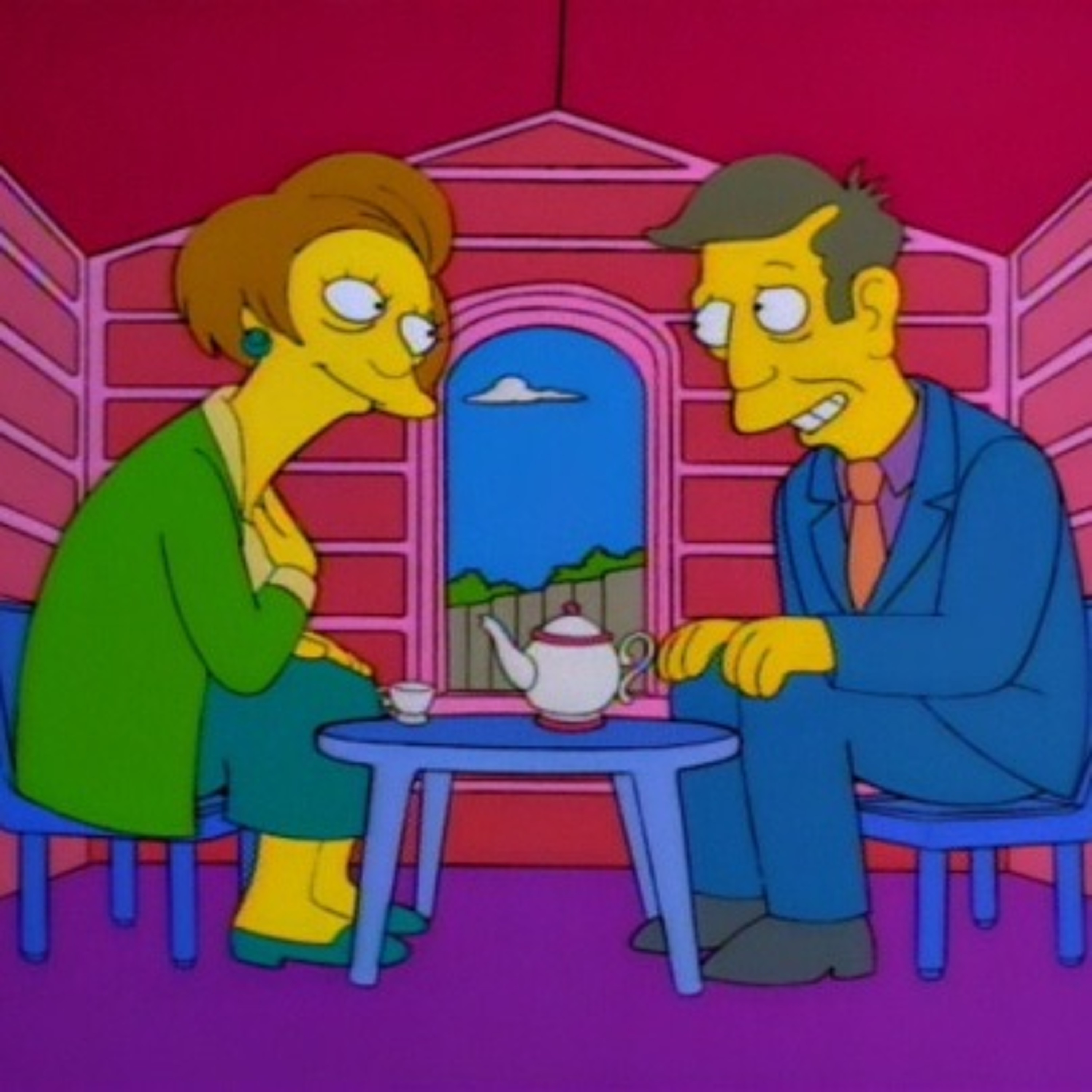 Two Bad Neighbors - A Simpsons Podcast